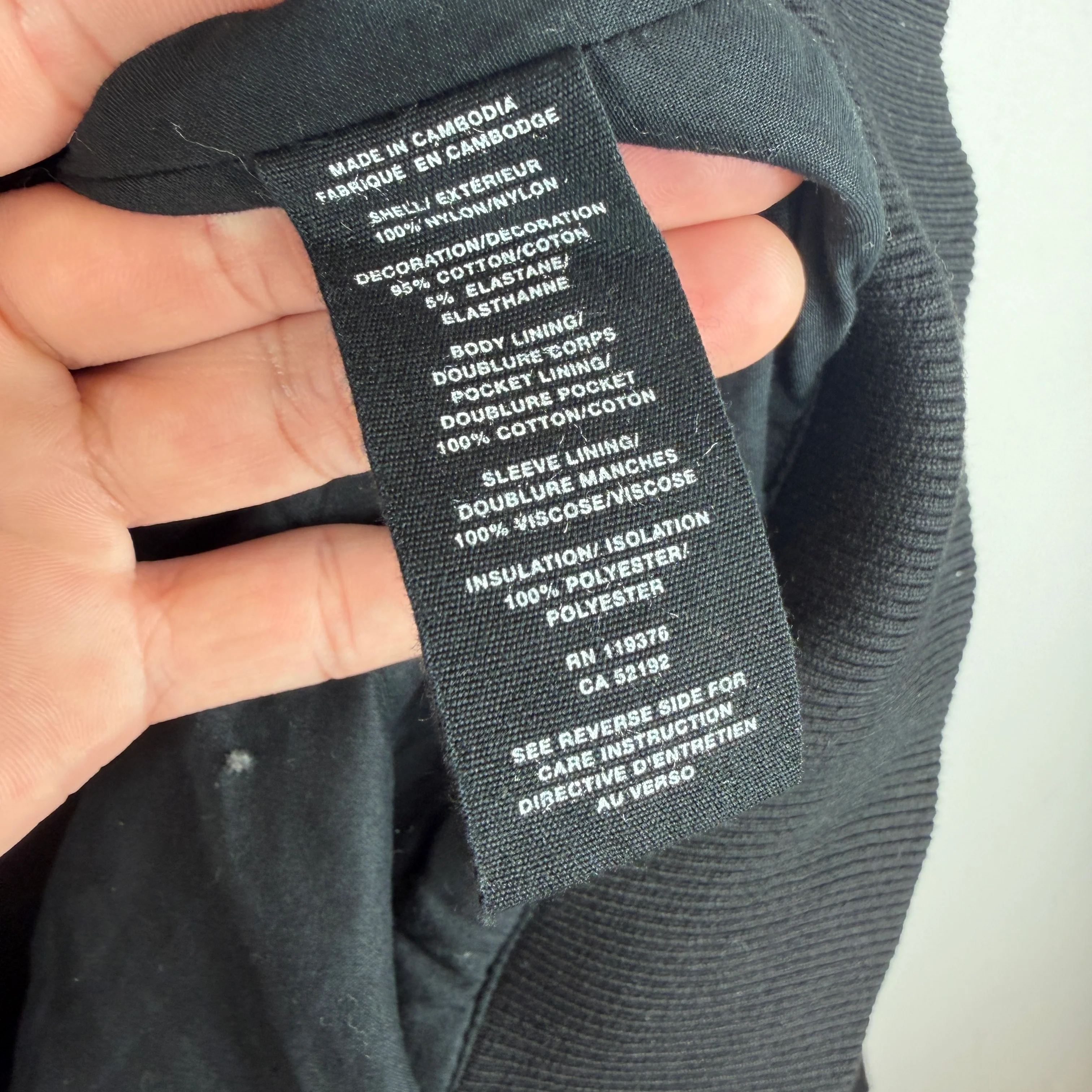 Helmut Lang Backpack Strap Bomber Jacket - Image 4