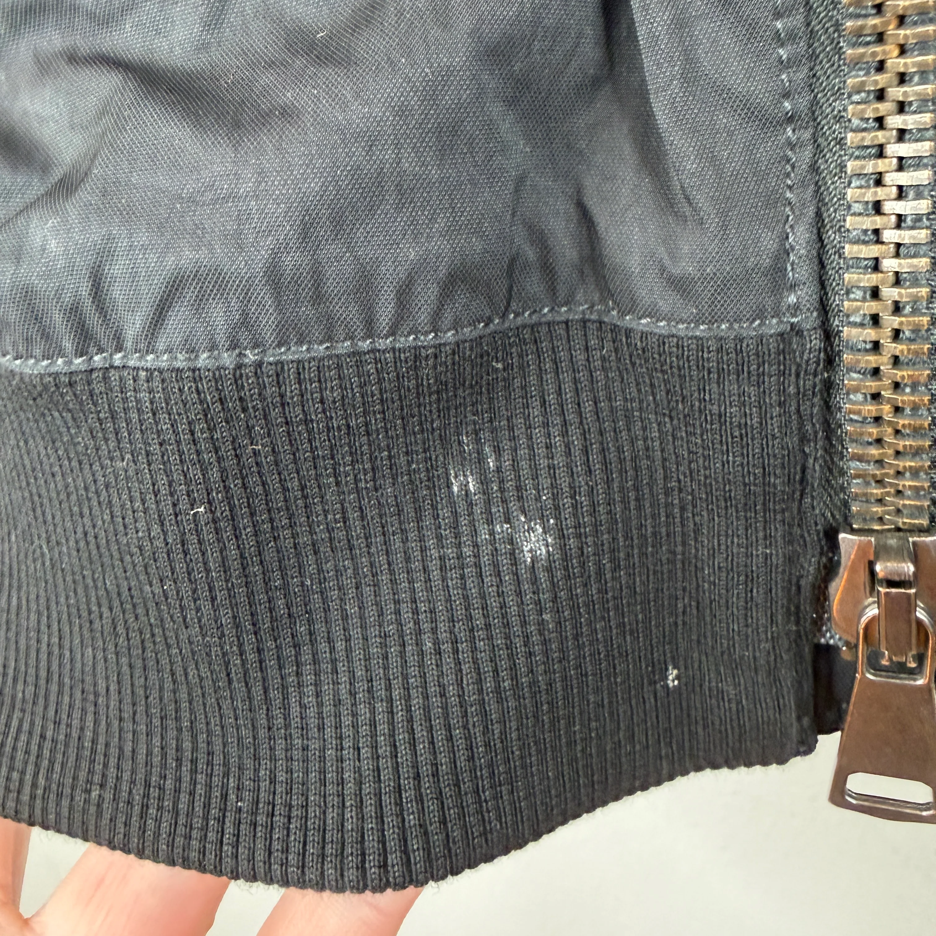 Helmut Lang Backpack Strap Bomber Jacket - Image 7