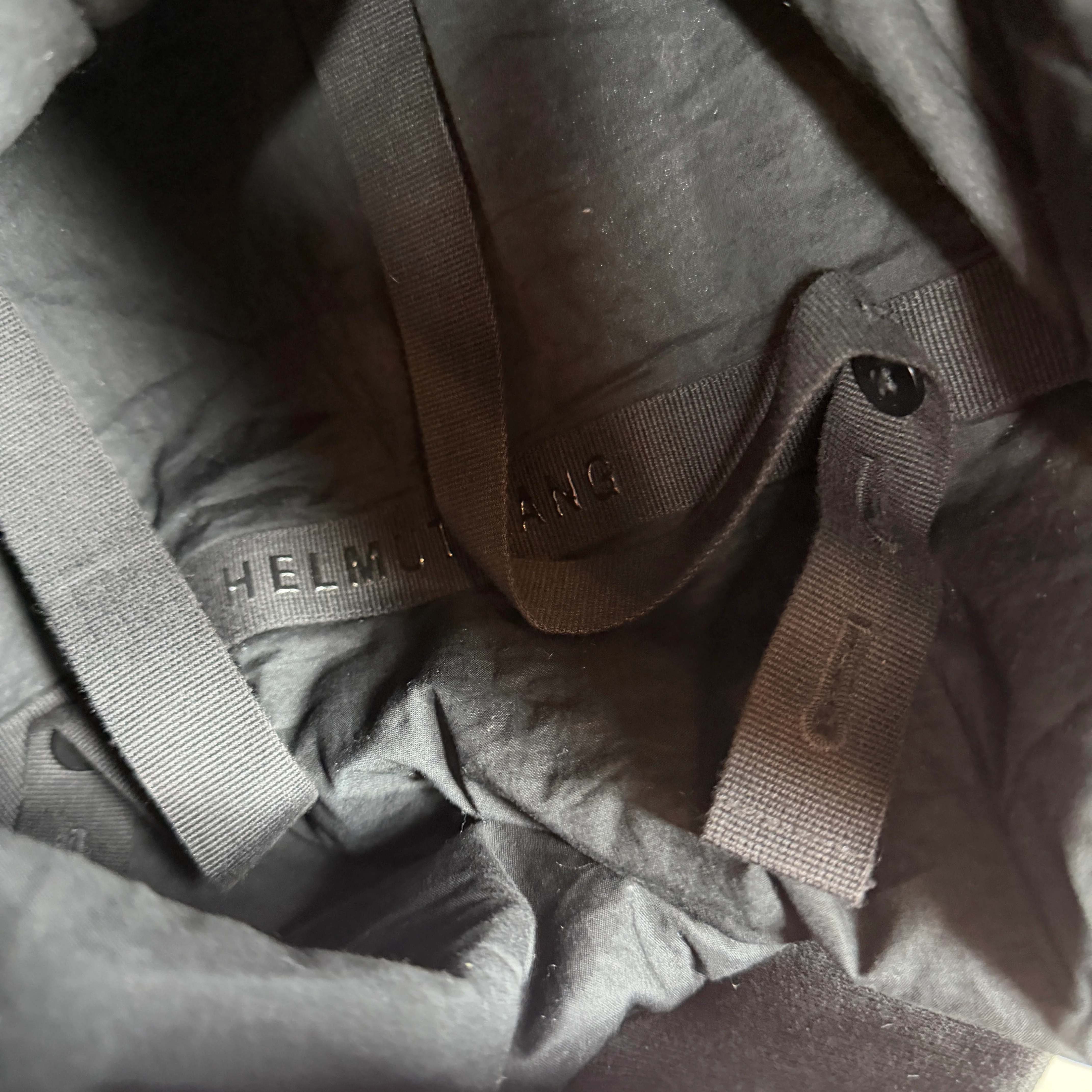 Helmut Lang Backpack Strap Bomber Jacket - Image 9