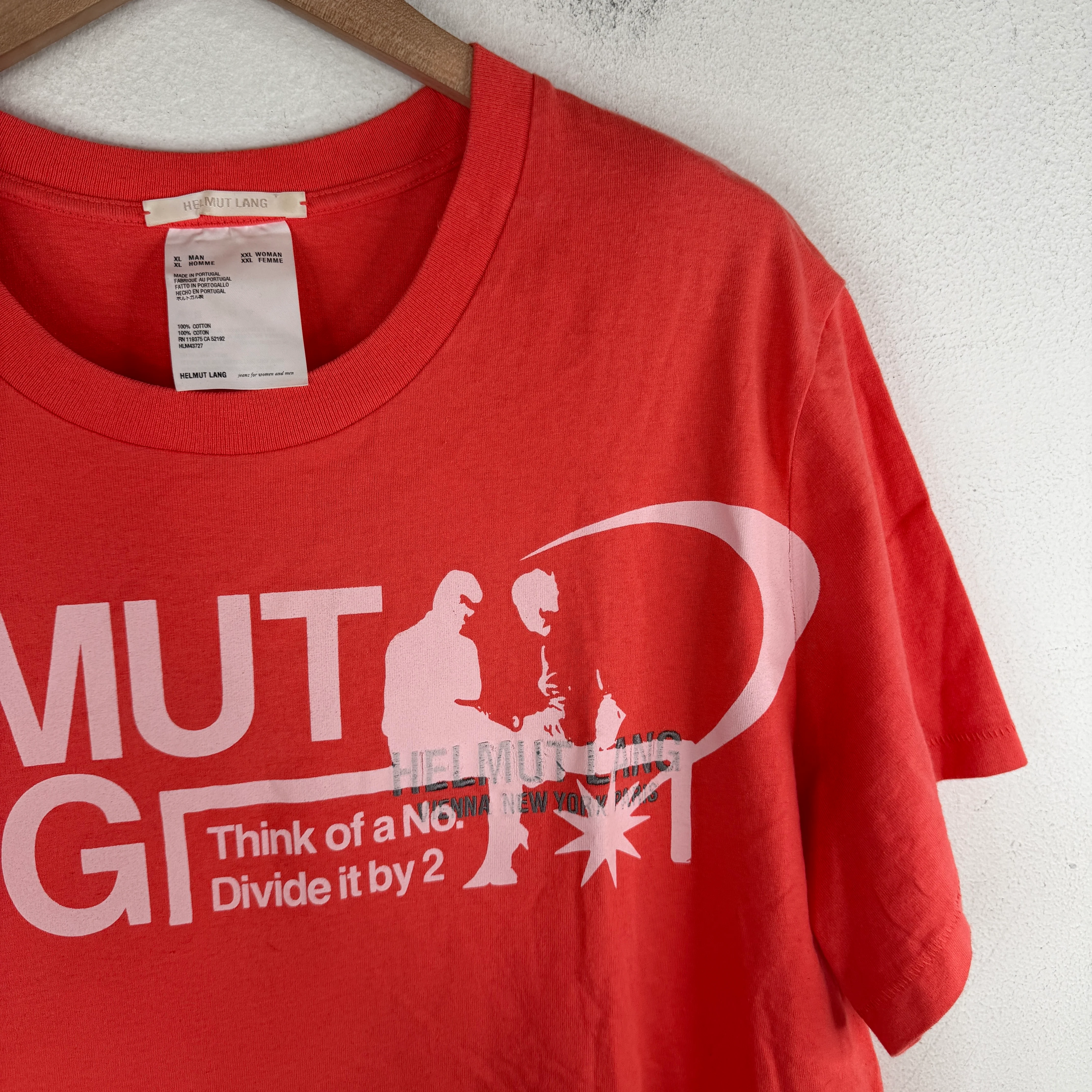 Helmut Lang Division T-Shirt - Image 5