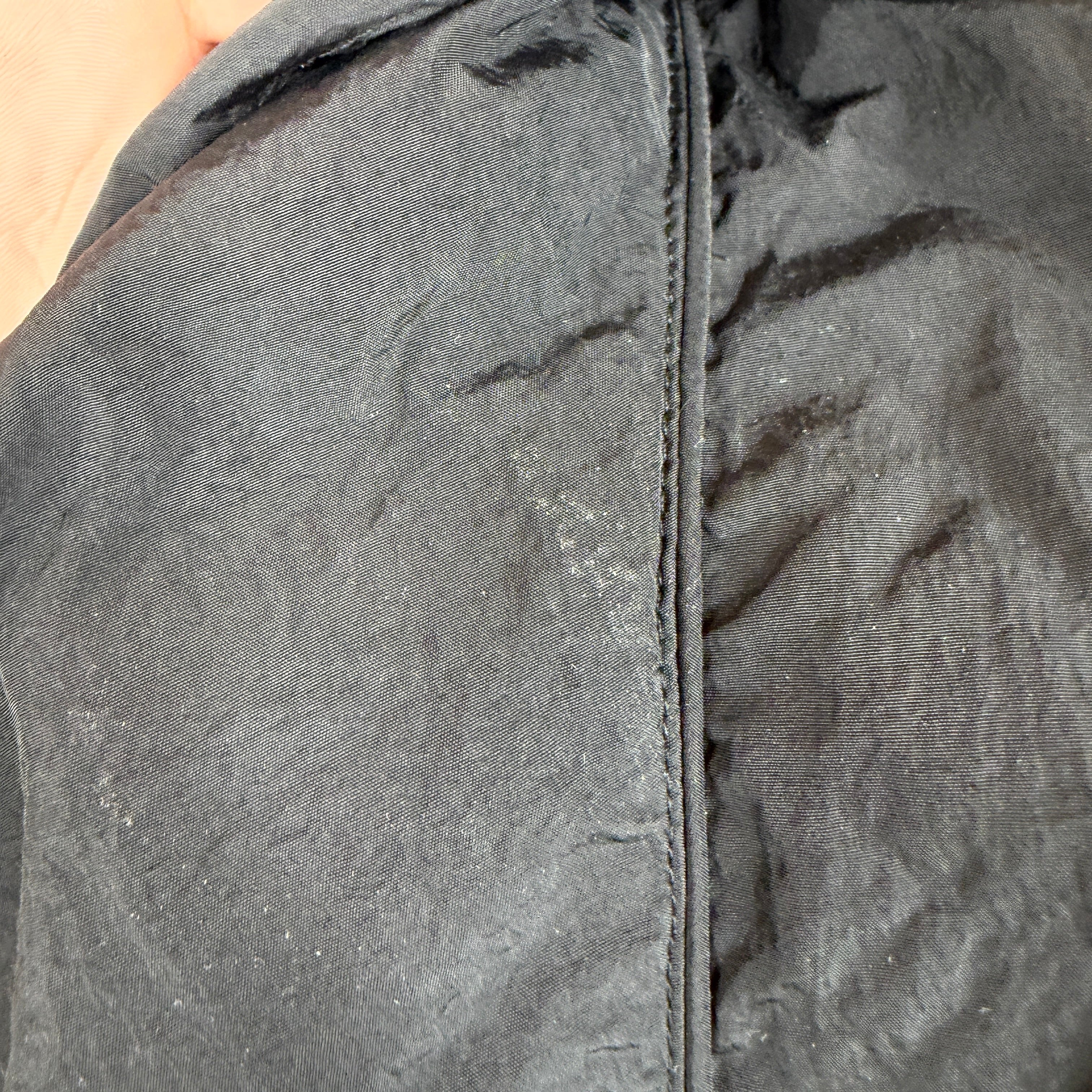 Helmut Lang Foldable Pouch Nylon Anorak - Image 10