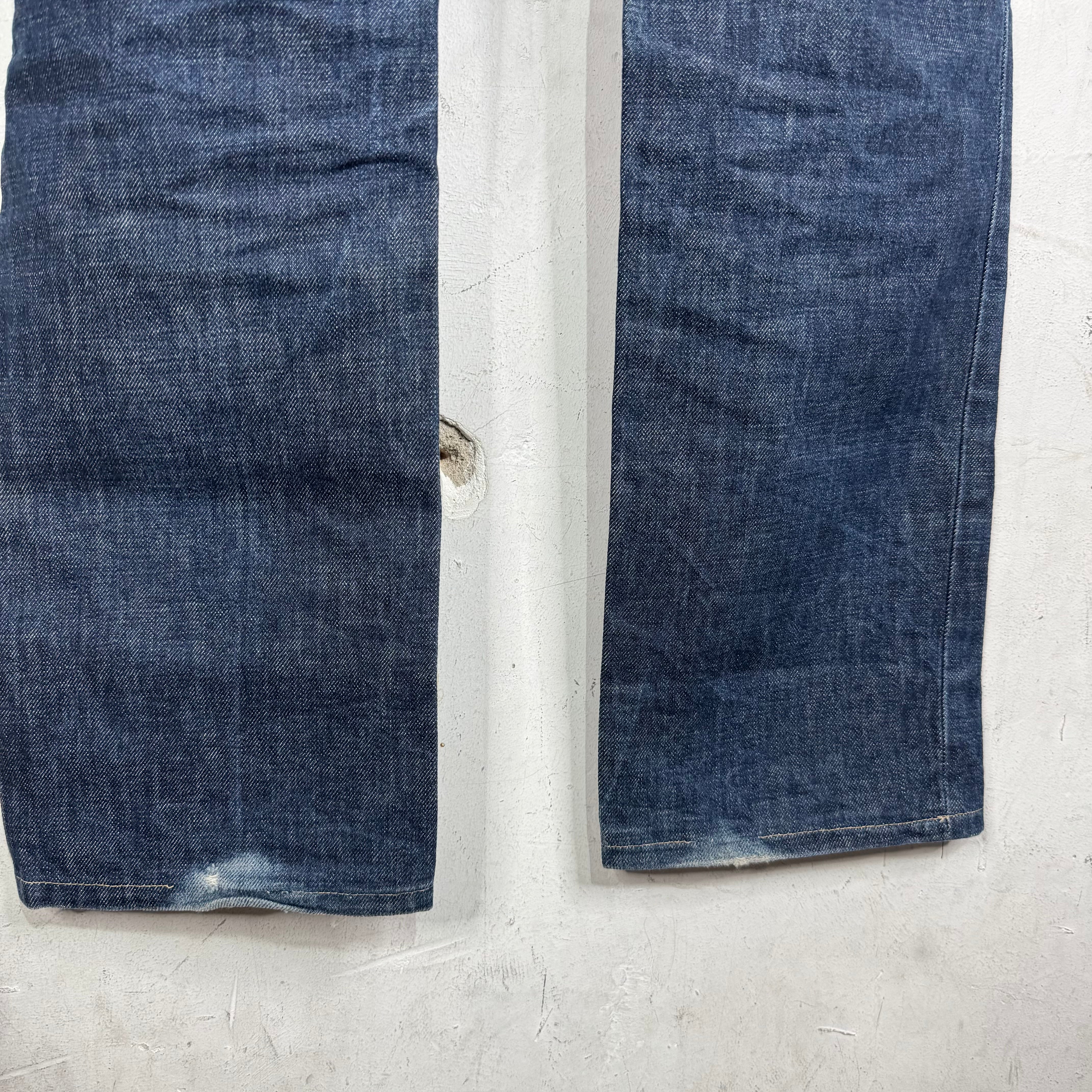 Helmut Lang Raw Hemmed Slim Straight Jeans - Image 12
