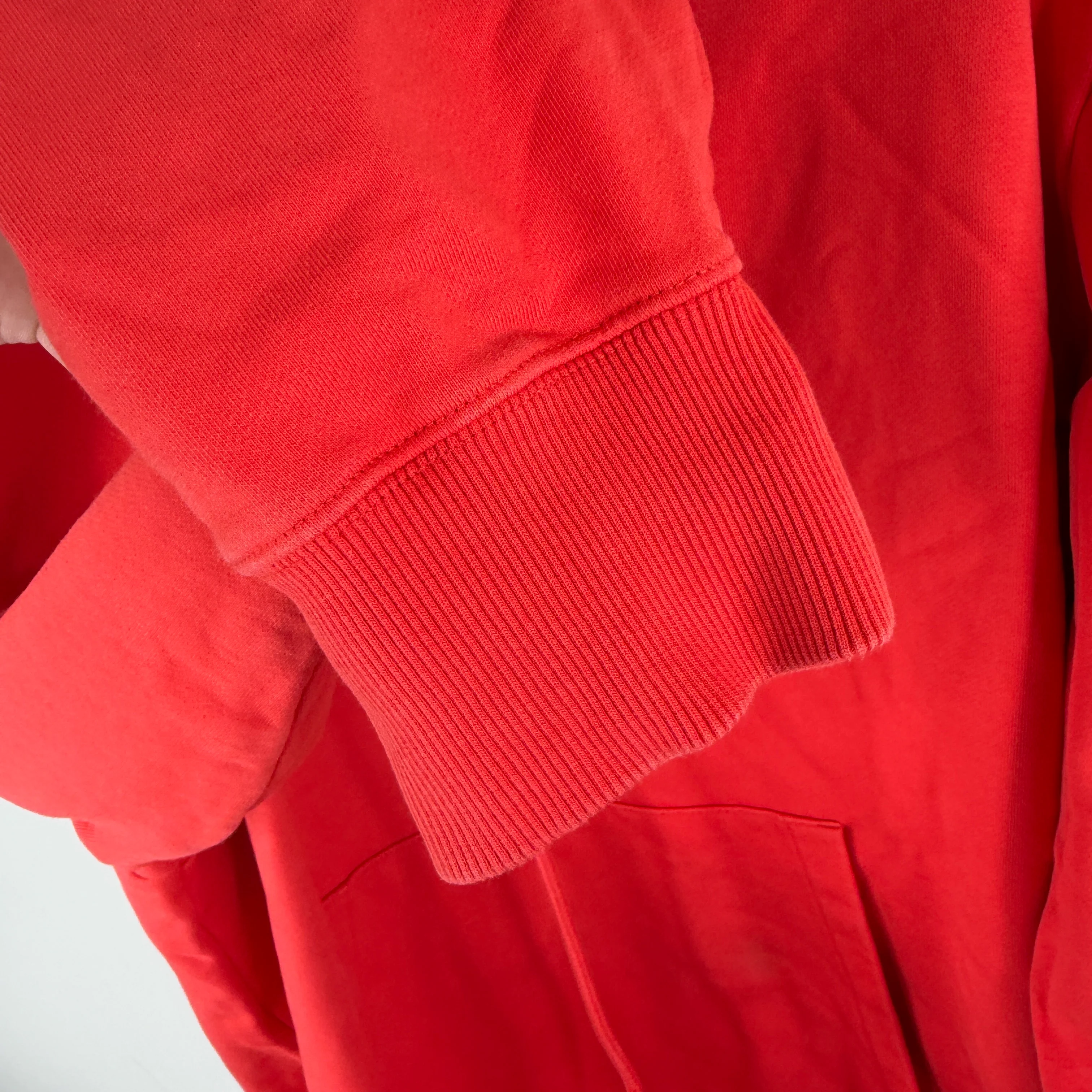 Helmut Lang Red Figure Hoodie - Image 7