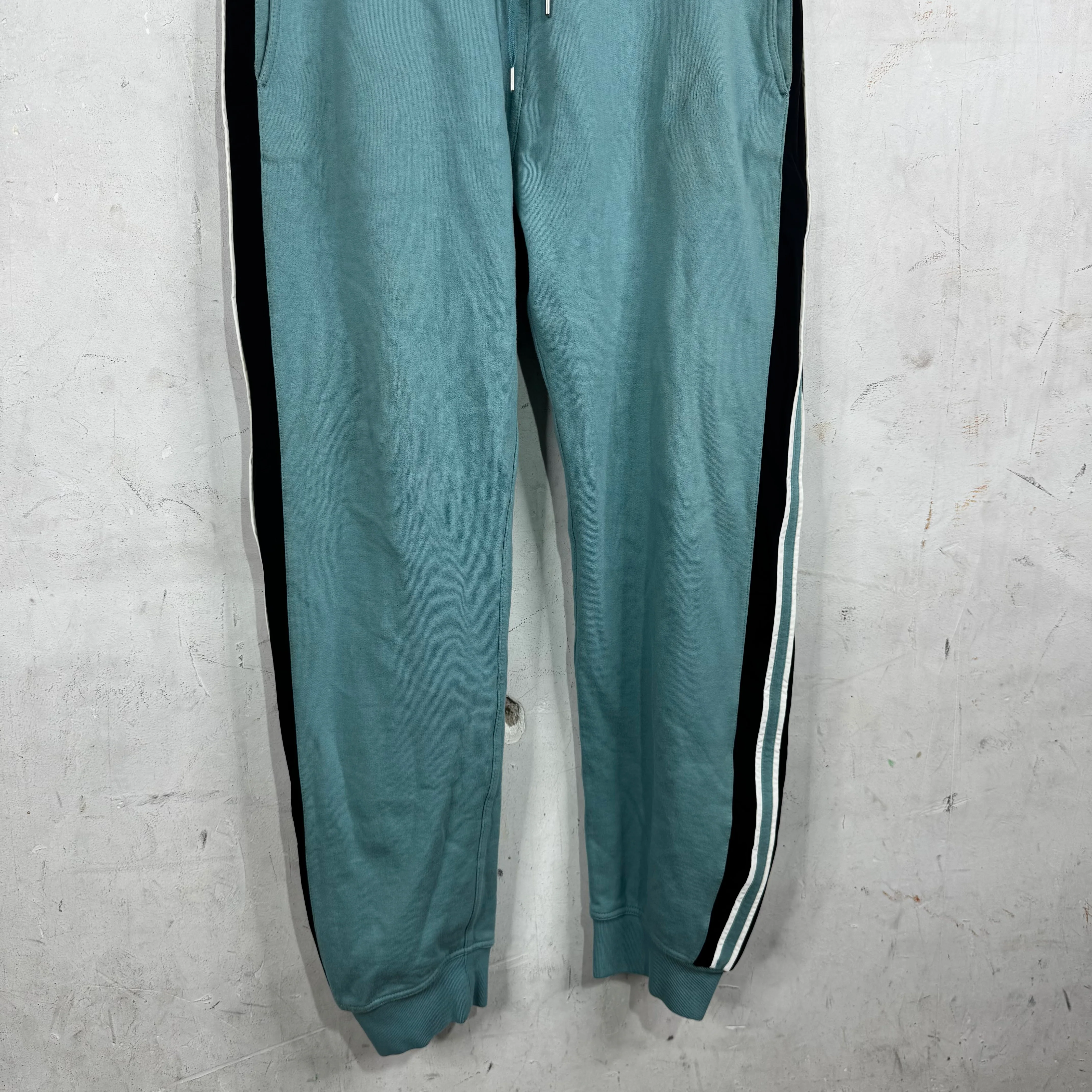 Hermes Paneled Strip Track Pants - Image 7