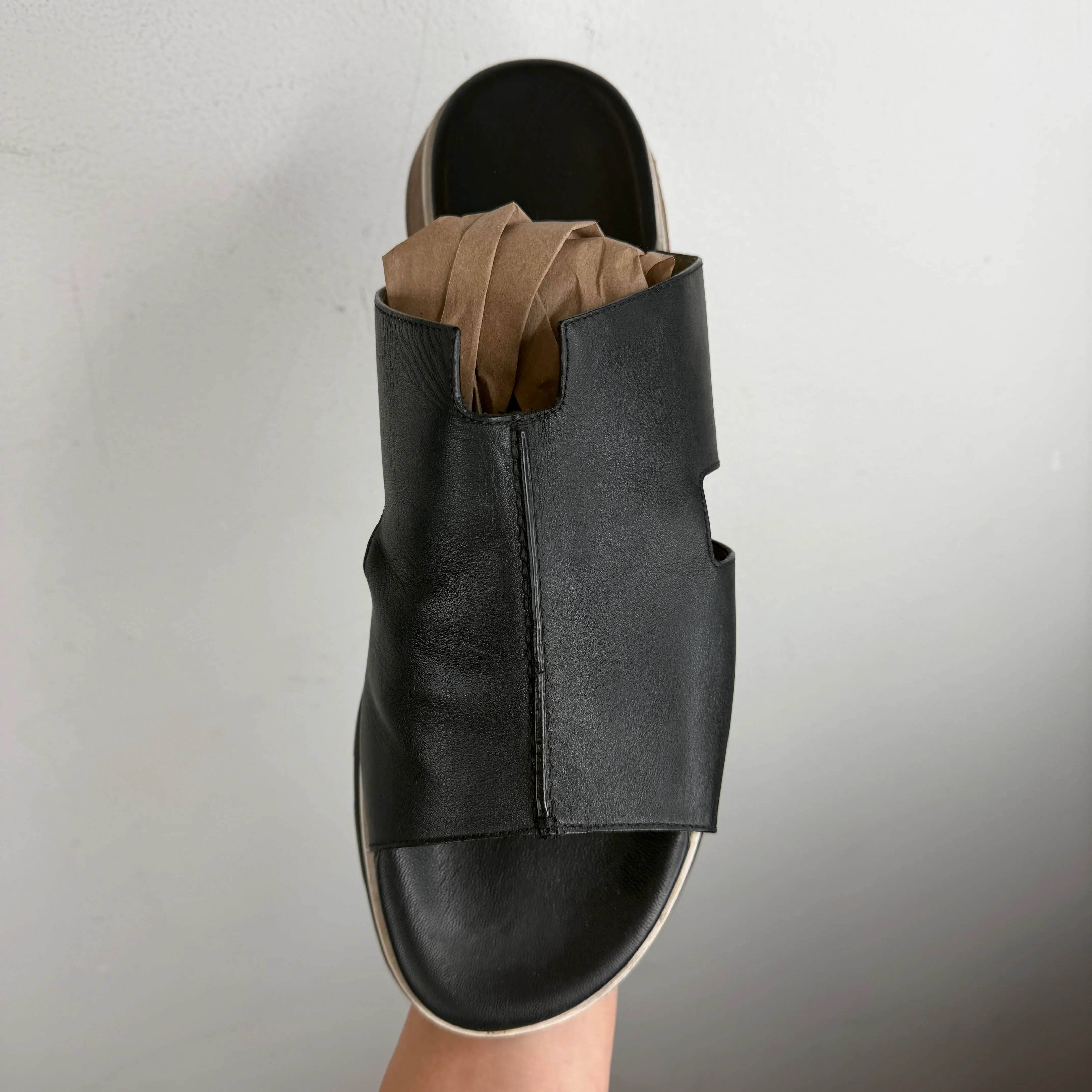 Hermes Pharoan Leather Sandals - Image 10
