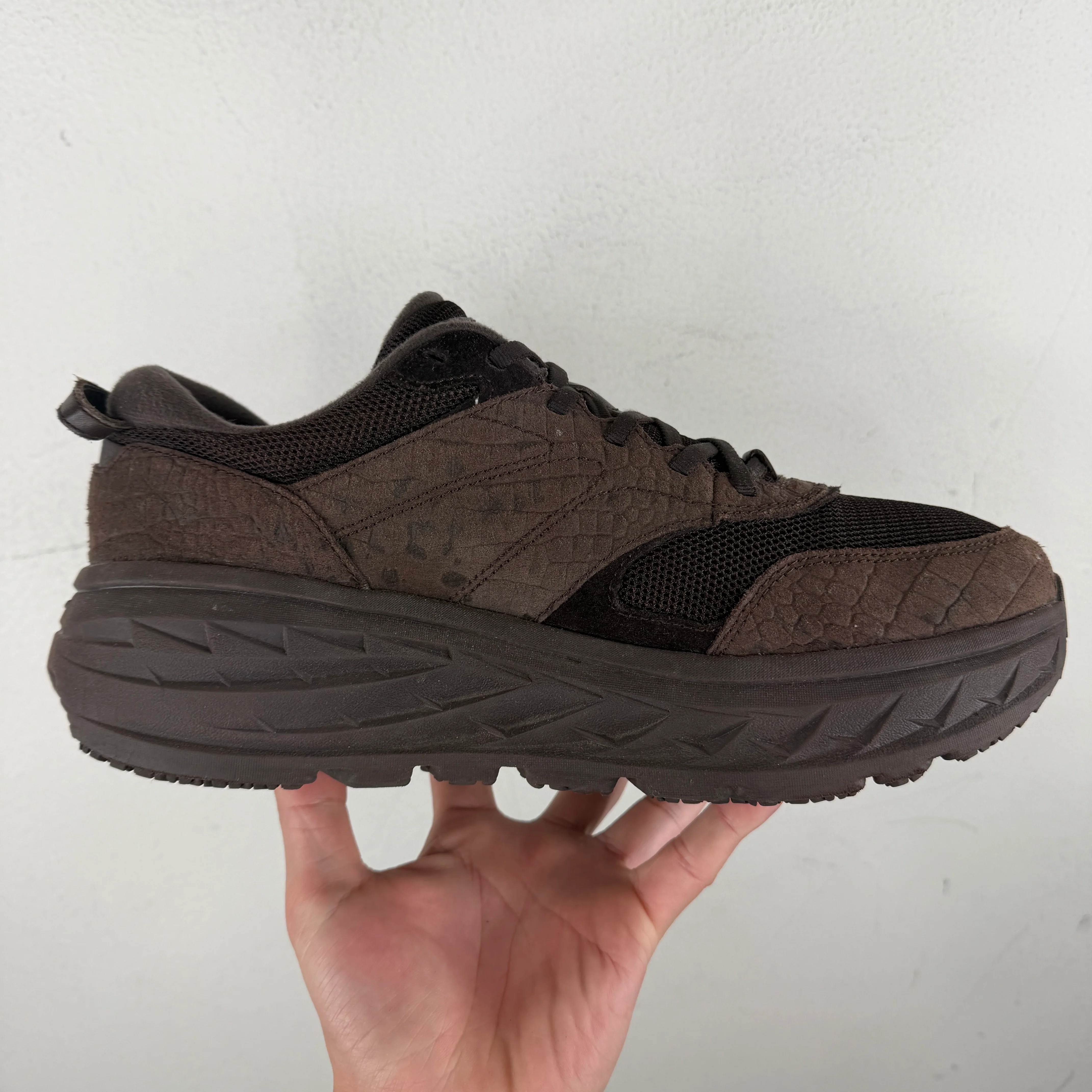 Hoka Brown EG Bondi L Sneakers - Image 9