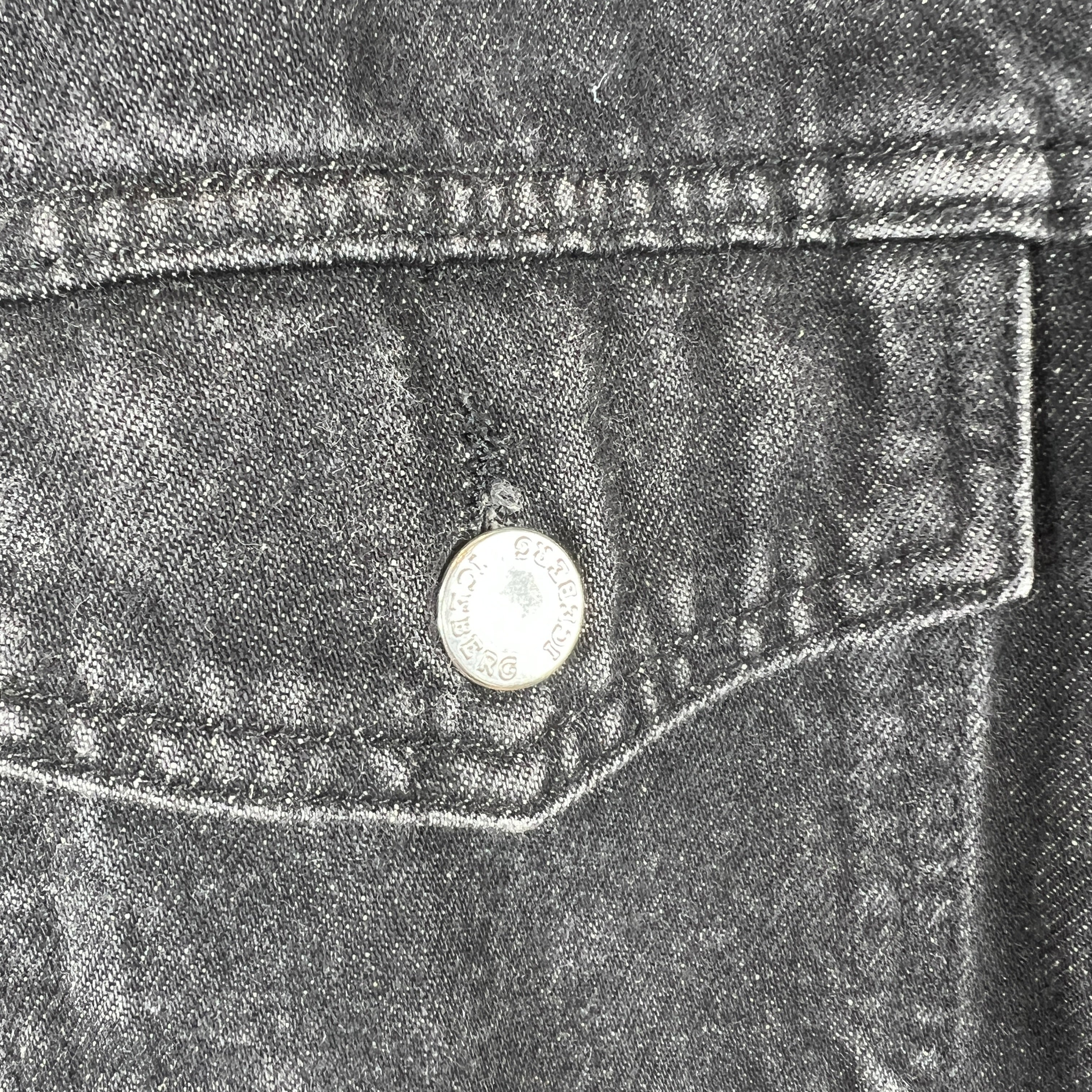 Iceberg Devilish Denim Jacket - Image 6