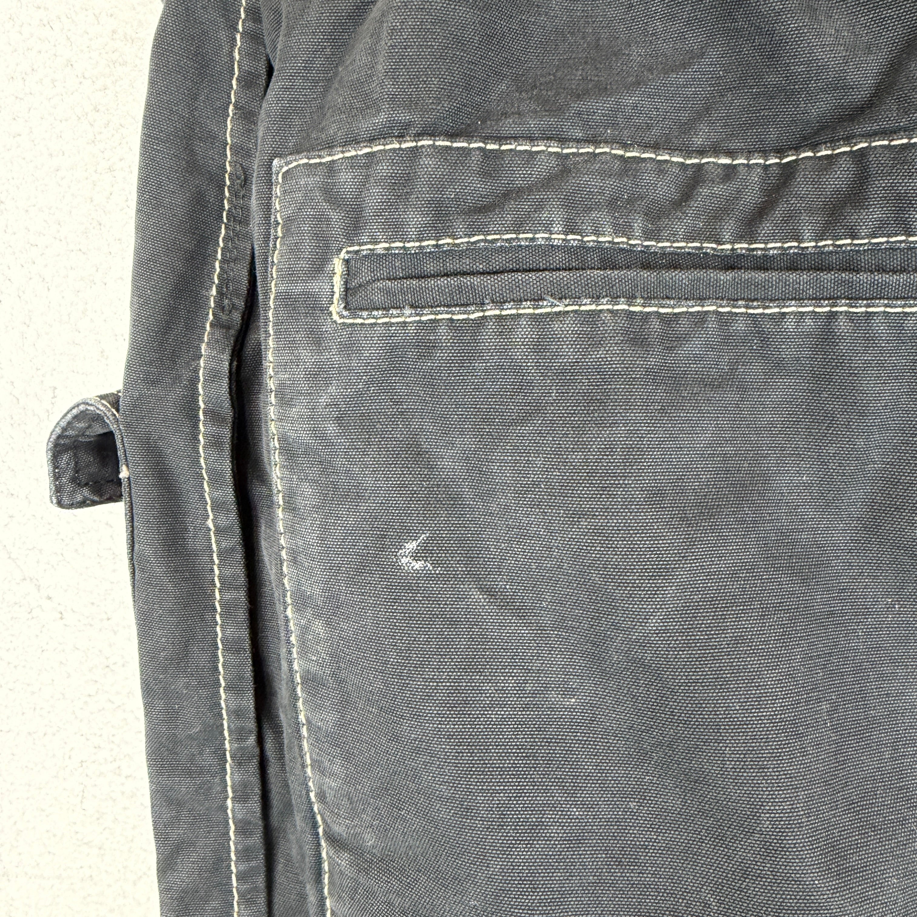 Isabel Marant Black Tilseno Cargo Pants - Image 9