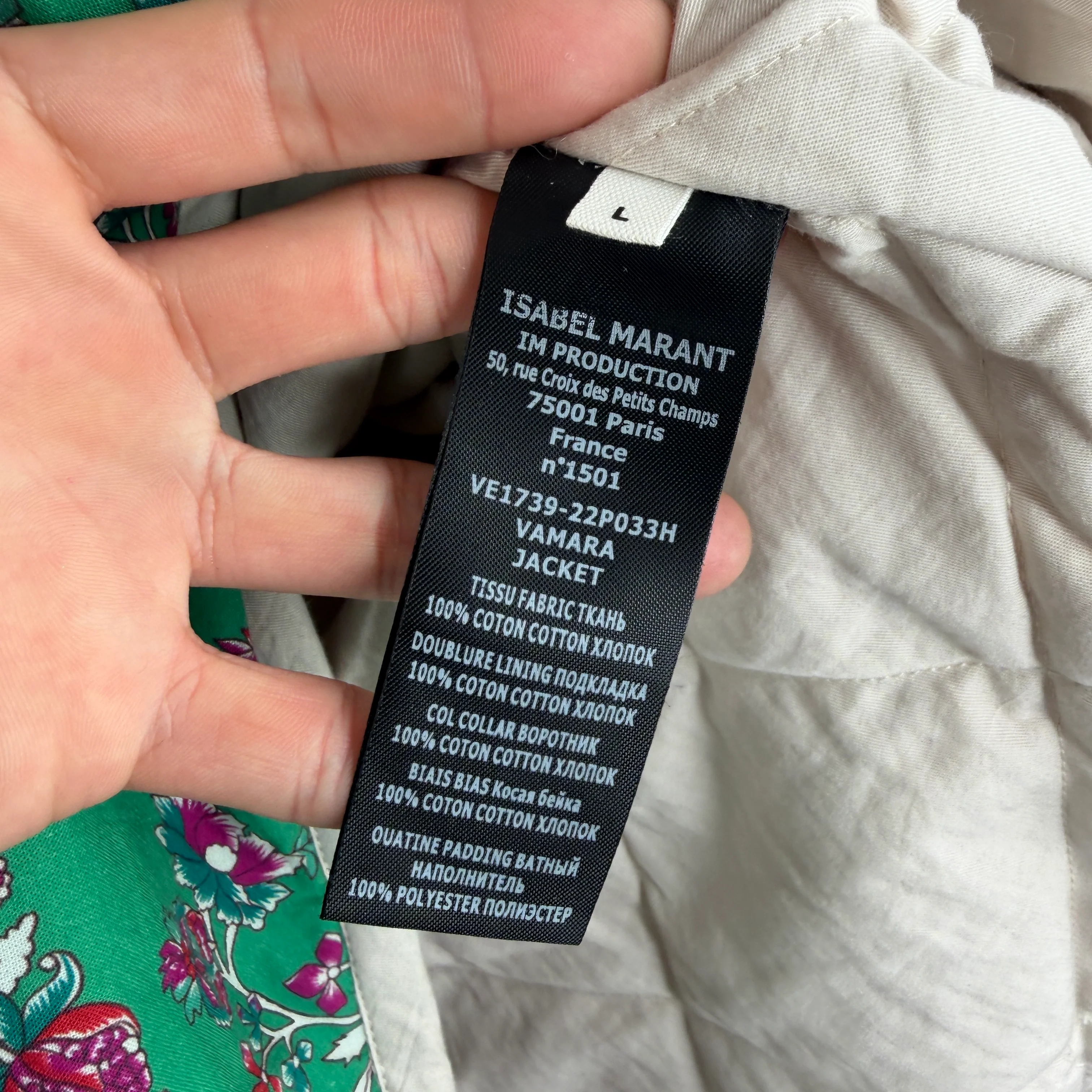 Isabel Marant Sleeveless Floral Vest - Image 4