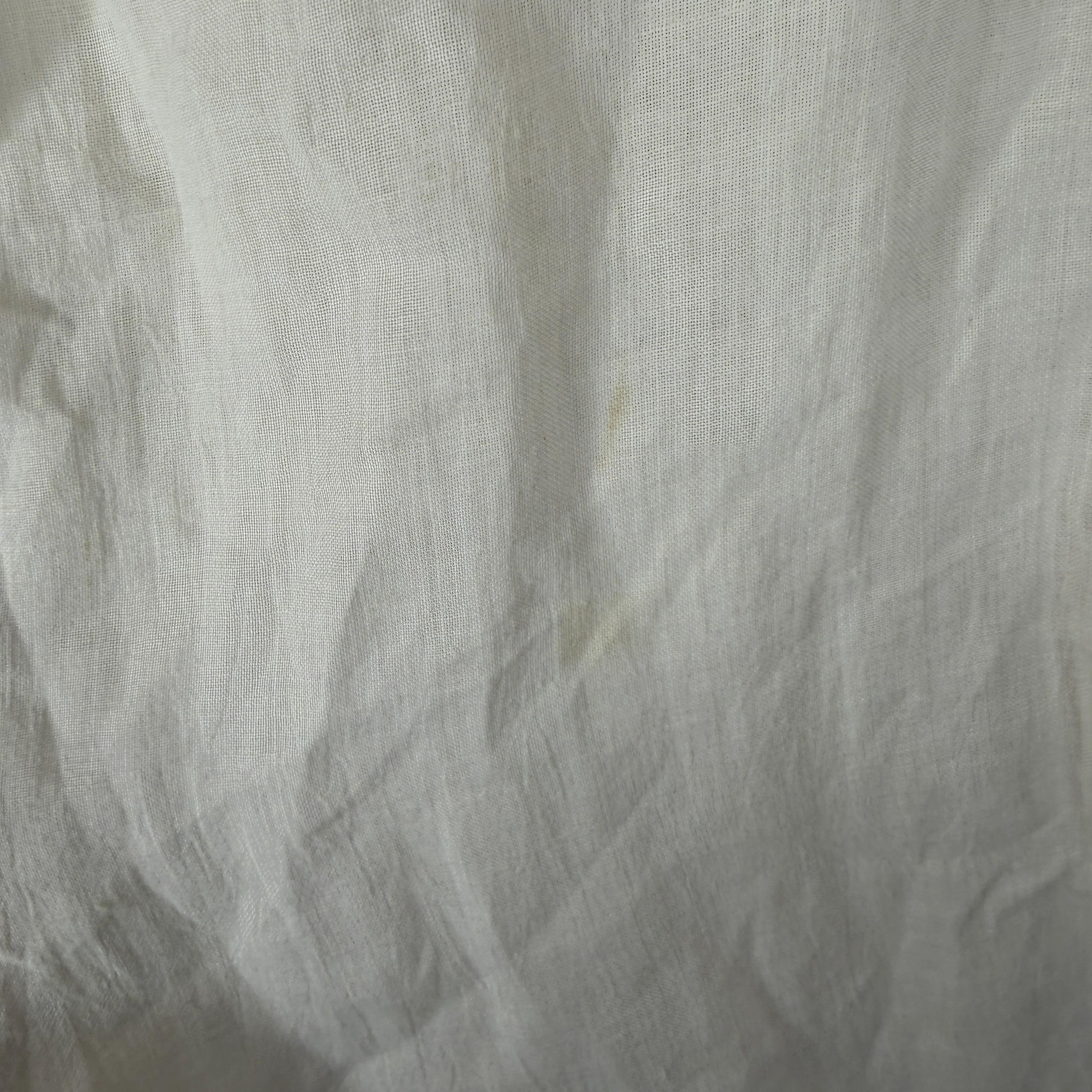 Issey Miyake Men Cream Button Up LS Shirt - Image 15