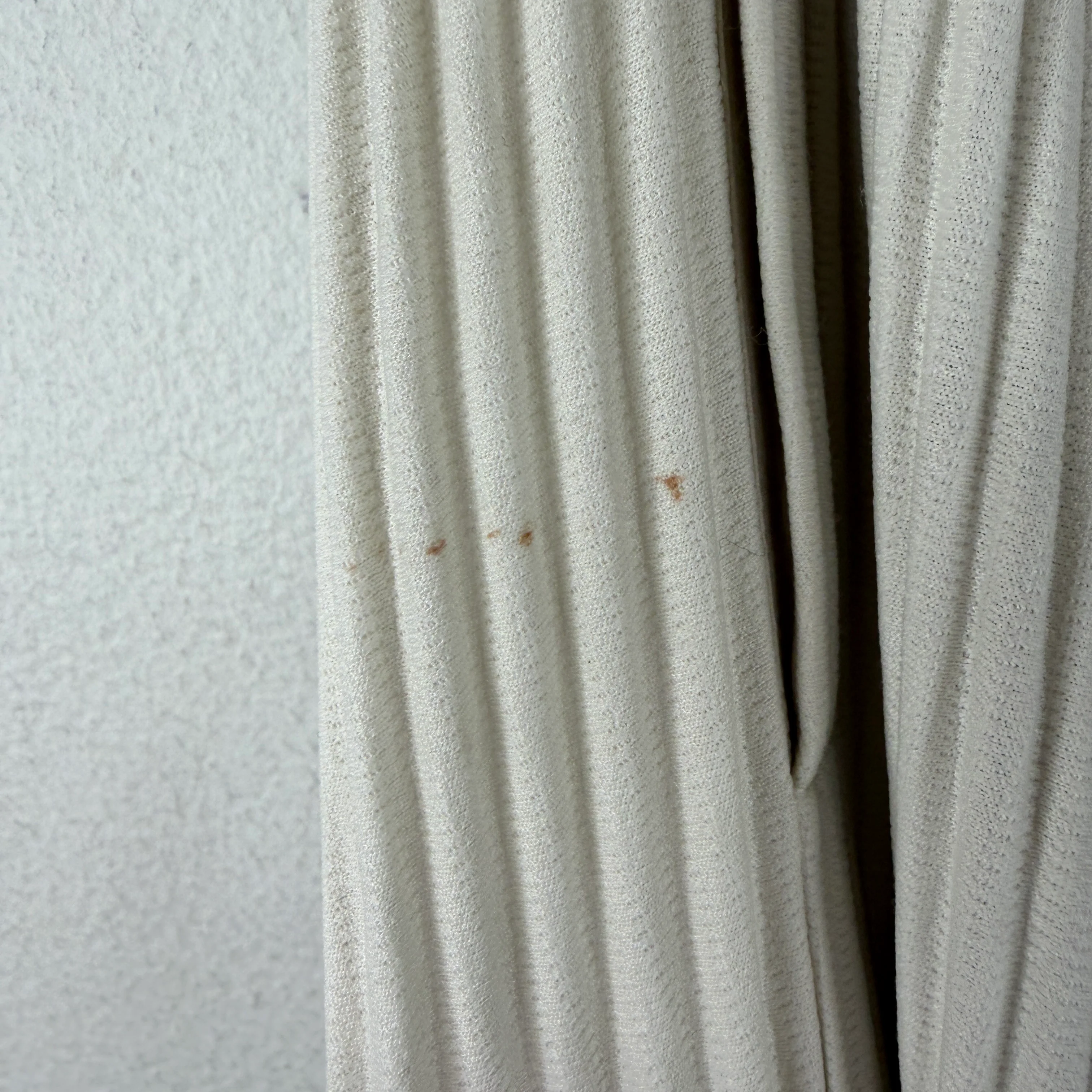 Issey Miyake White Pleated Trouser Pants - Image 8