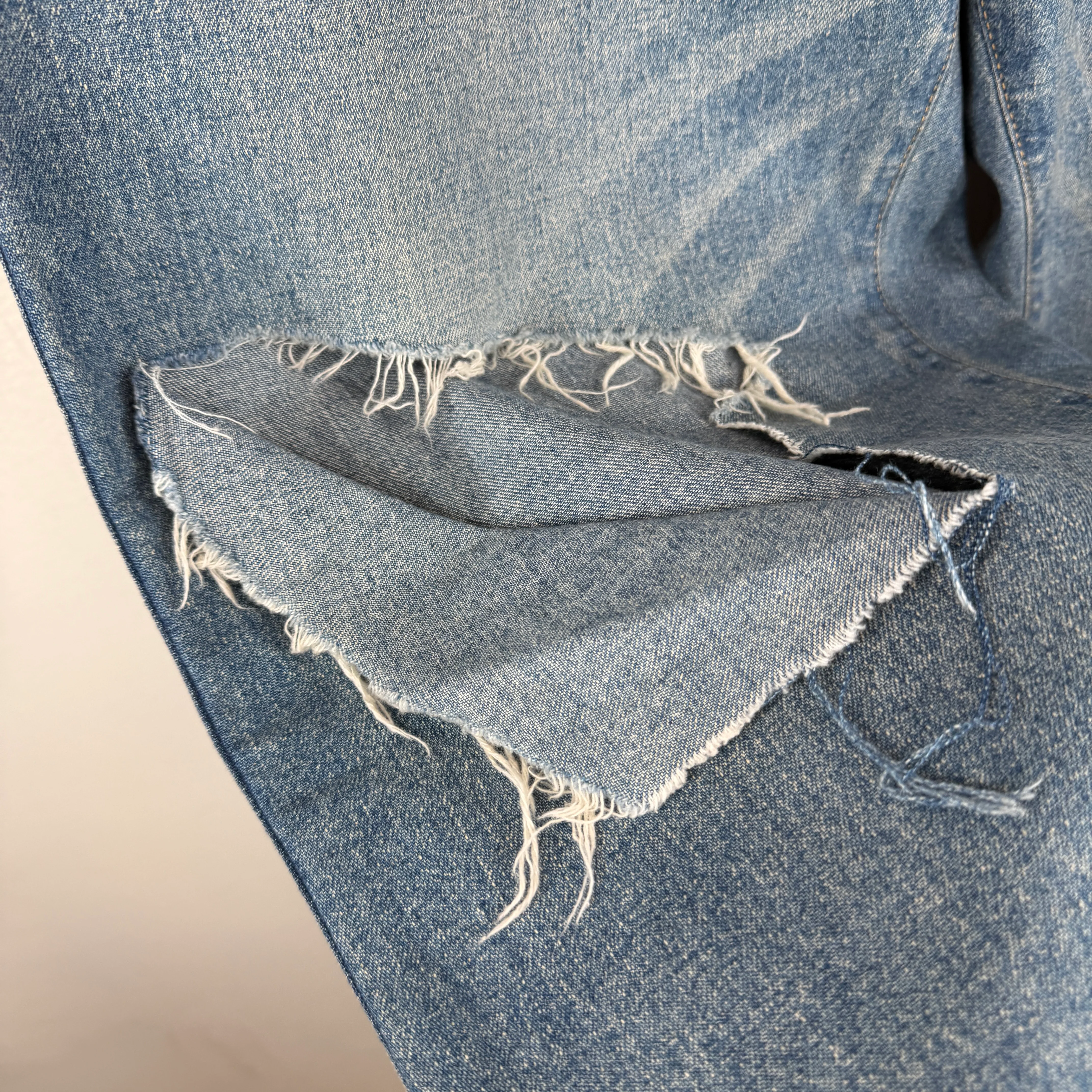Junya Watanabe Buckle Back Jeans - Image 6