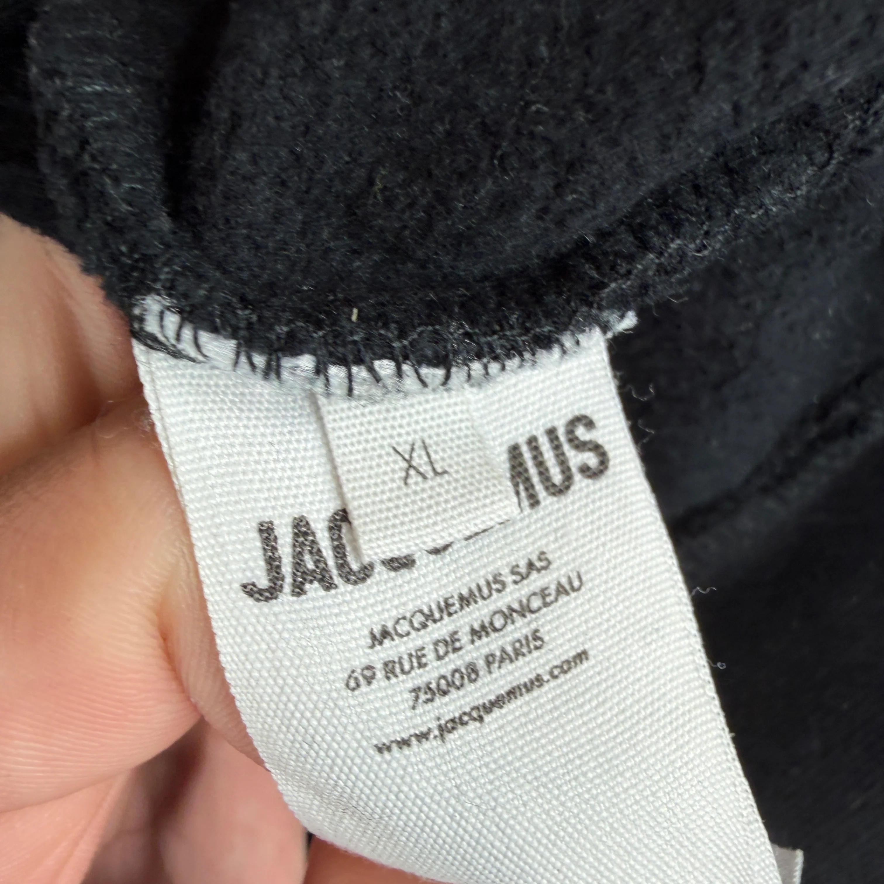 Jacquemus Cursive Logo Hoodie - Image 4