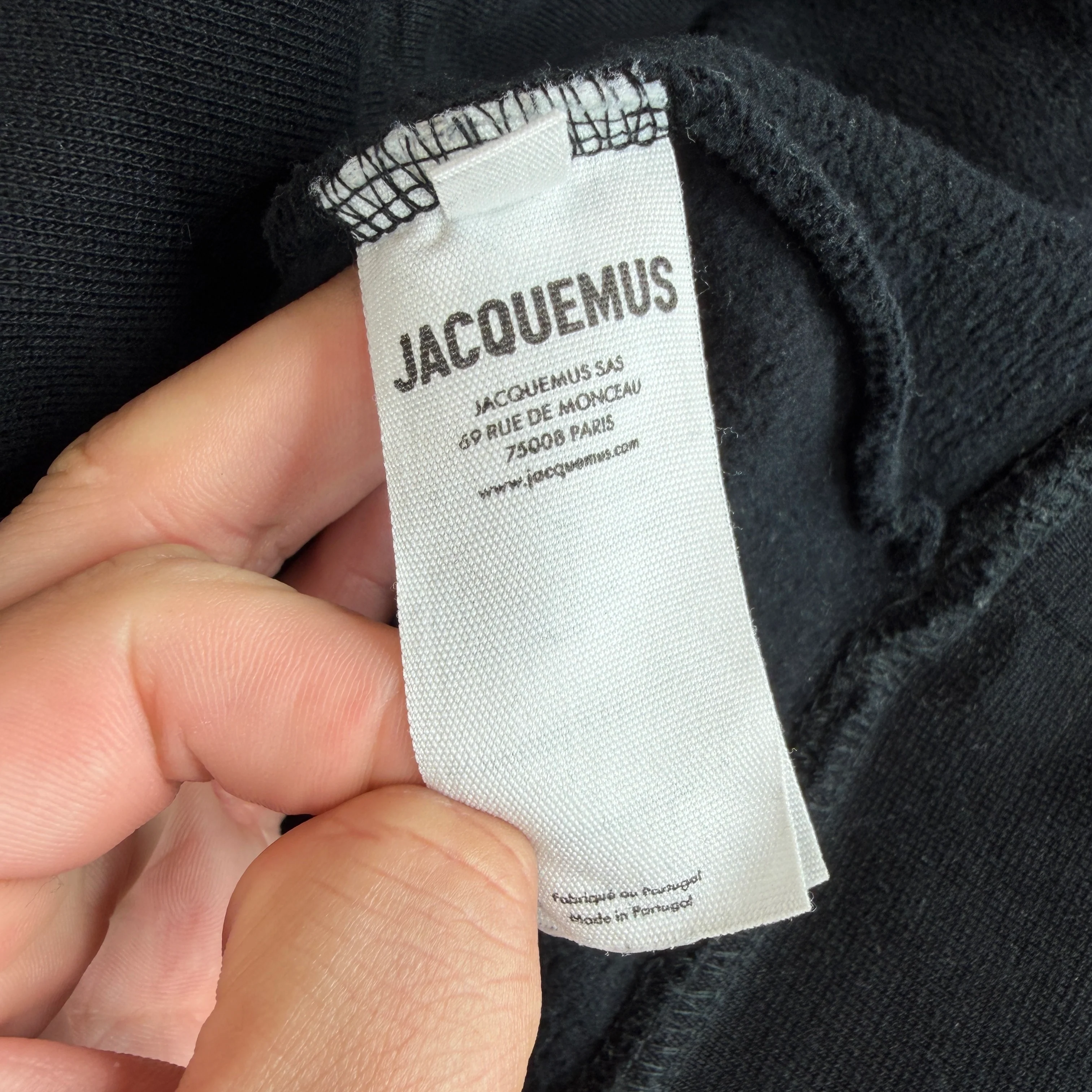 Jacquemus Cursive Logo Hoodie - Image 5