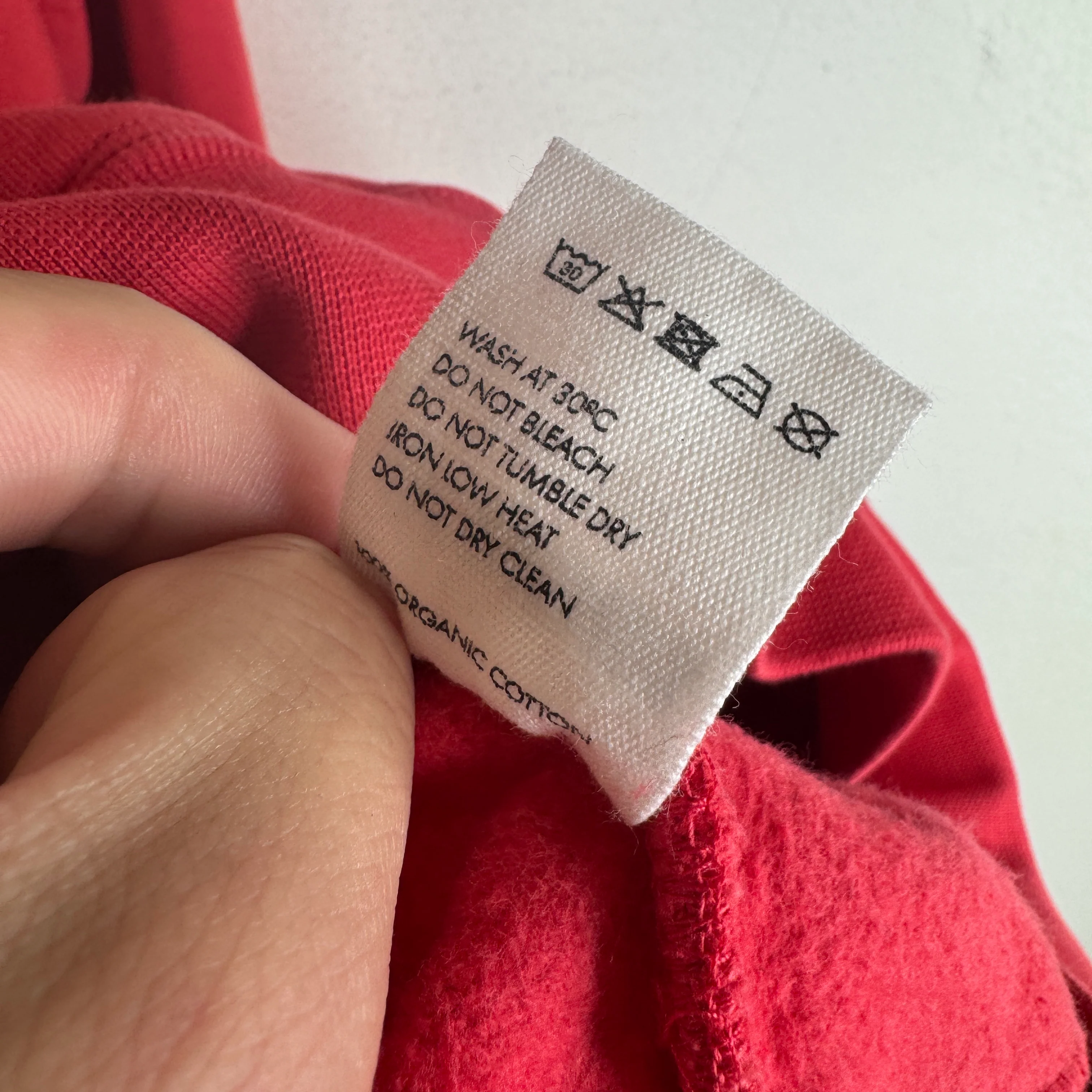Jacquemus Red Wavy Logo Hoodie - Image 4