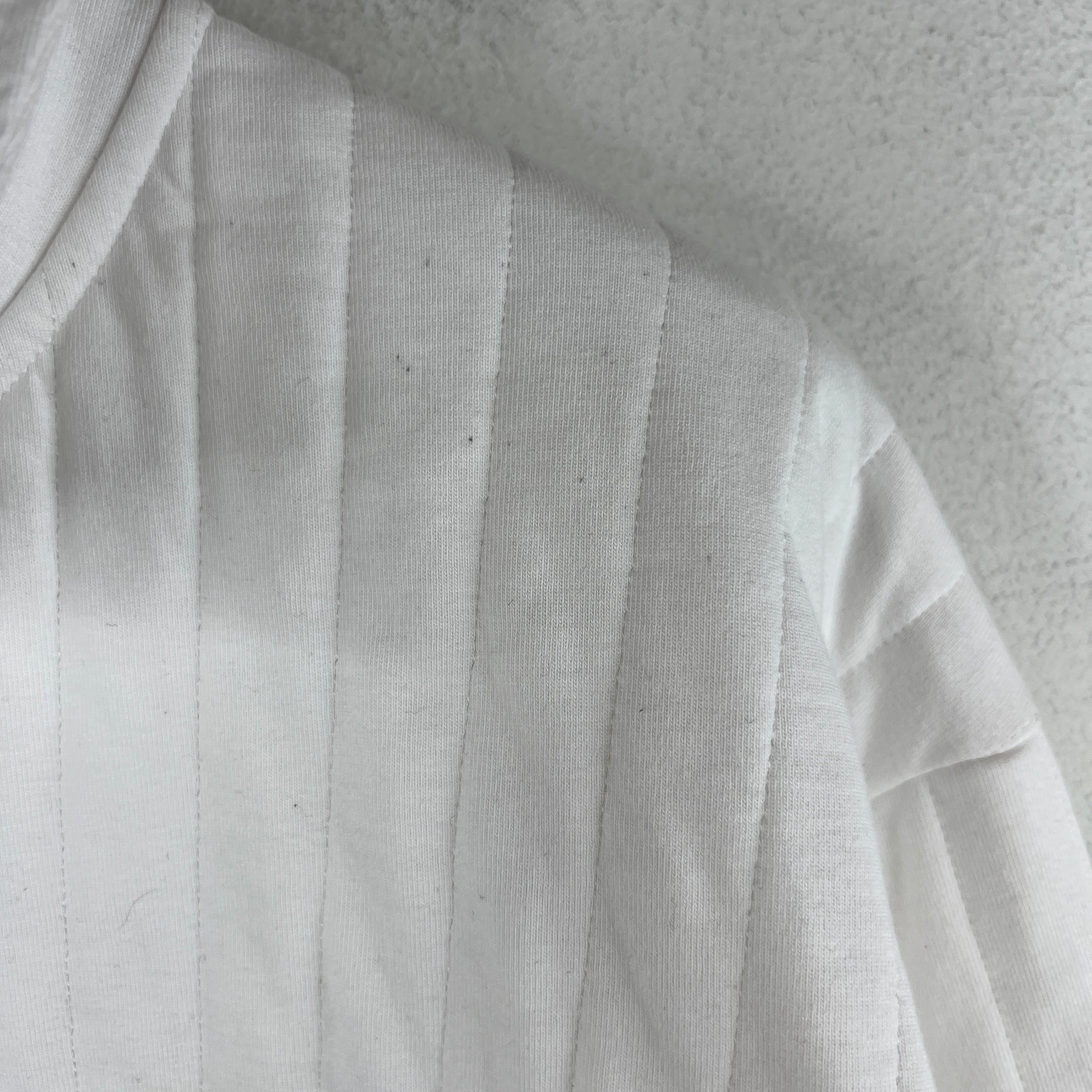 Jacquemus White Blanket Stitch Jacket - Image 5