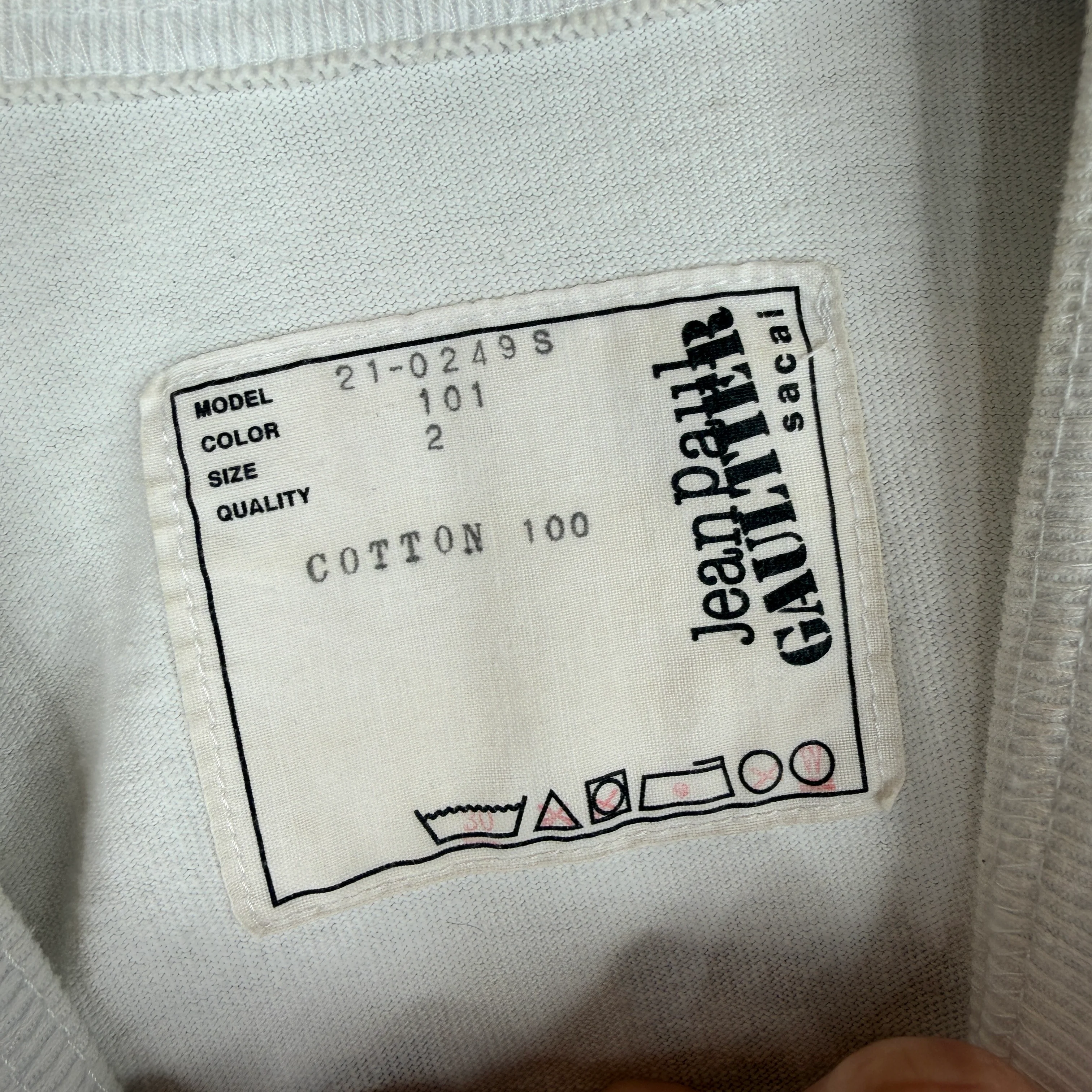 JPG Sacai Enfants Terribles T-Shirt - Image 3