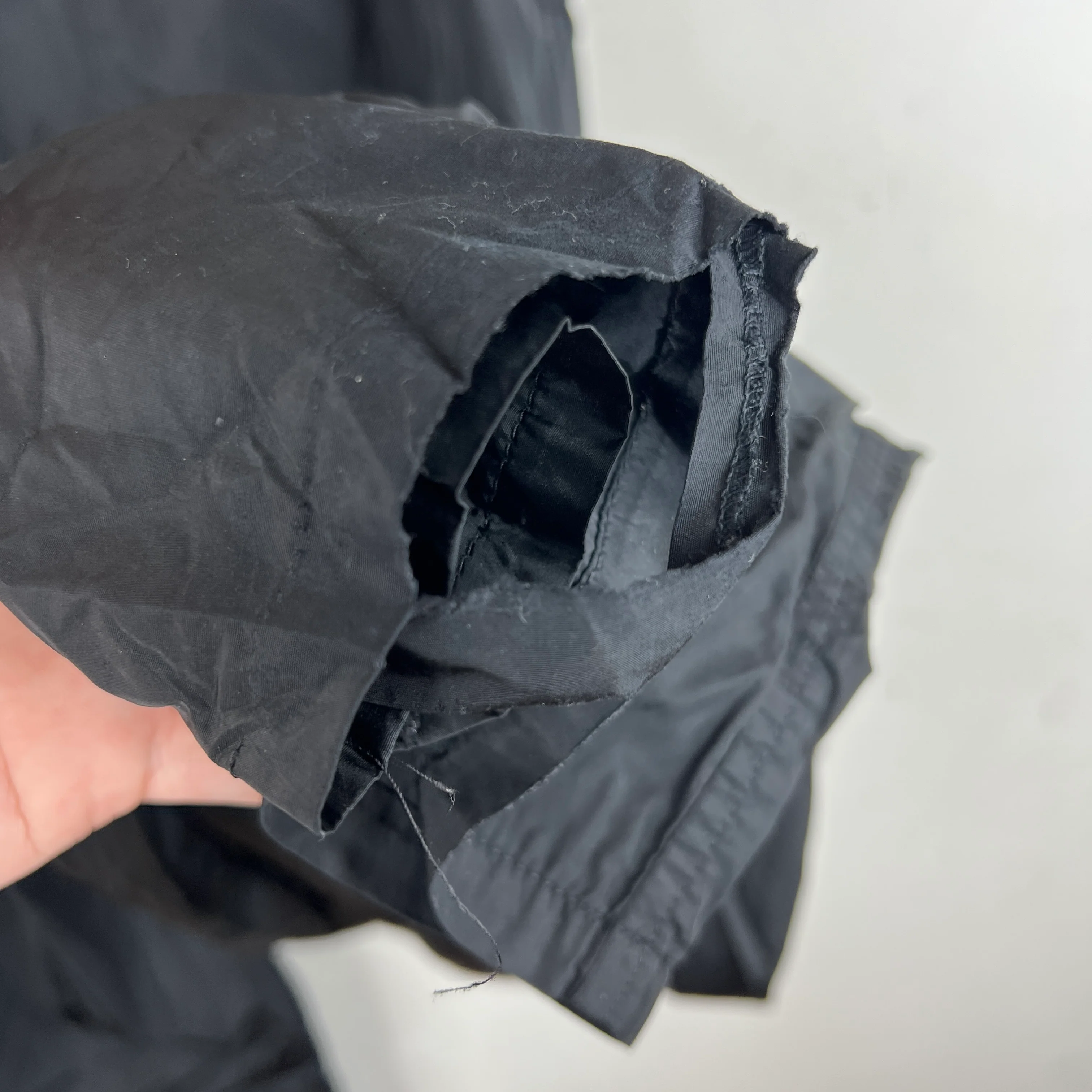 Jil Sander Black Nylon Pants - Image 7