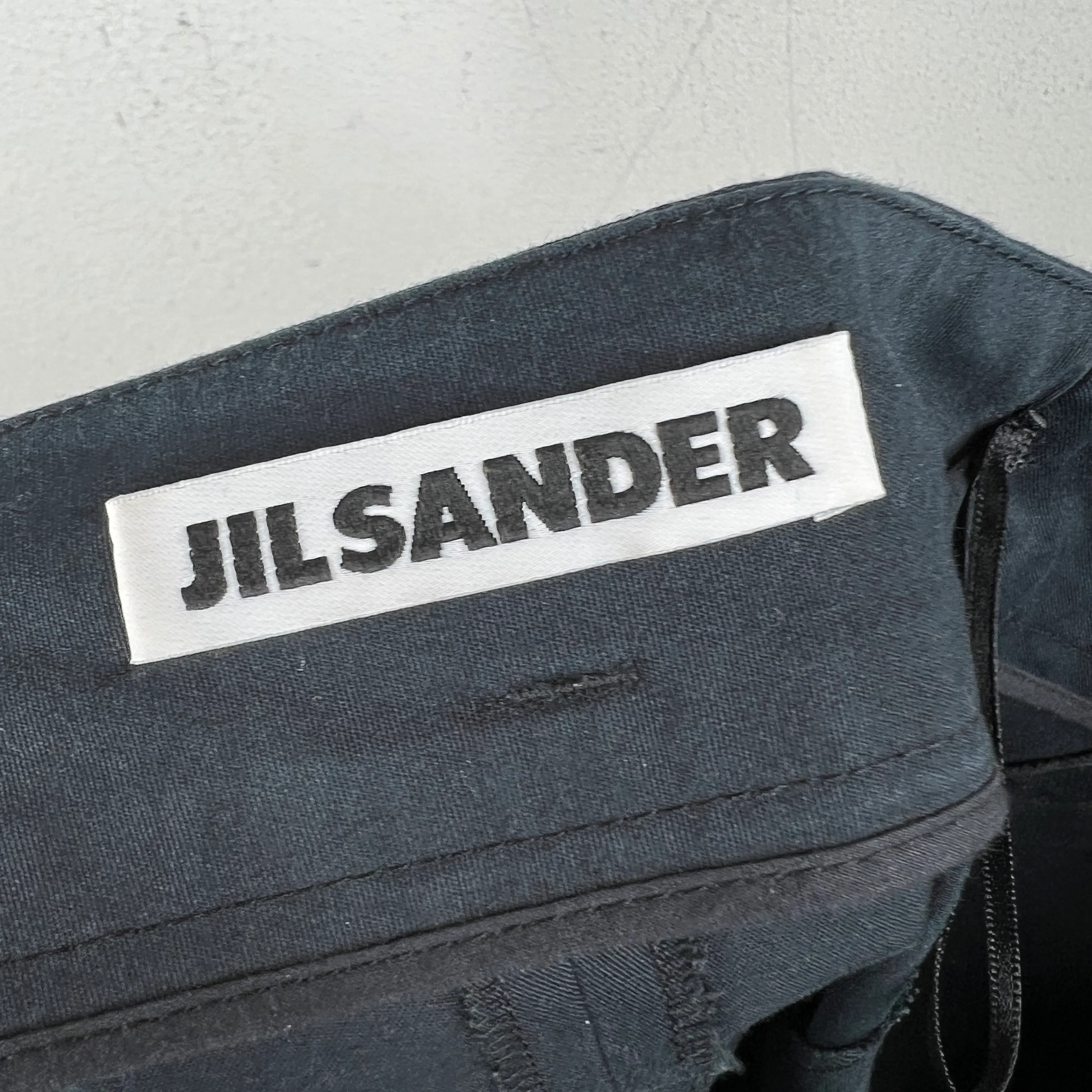 Jil Sander Cuffed Hem Trousers - Image 3