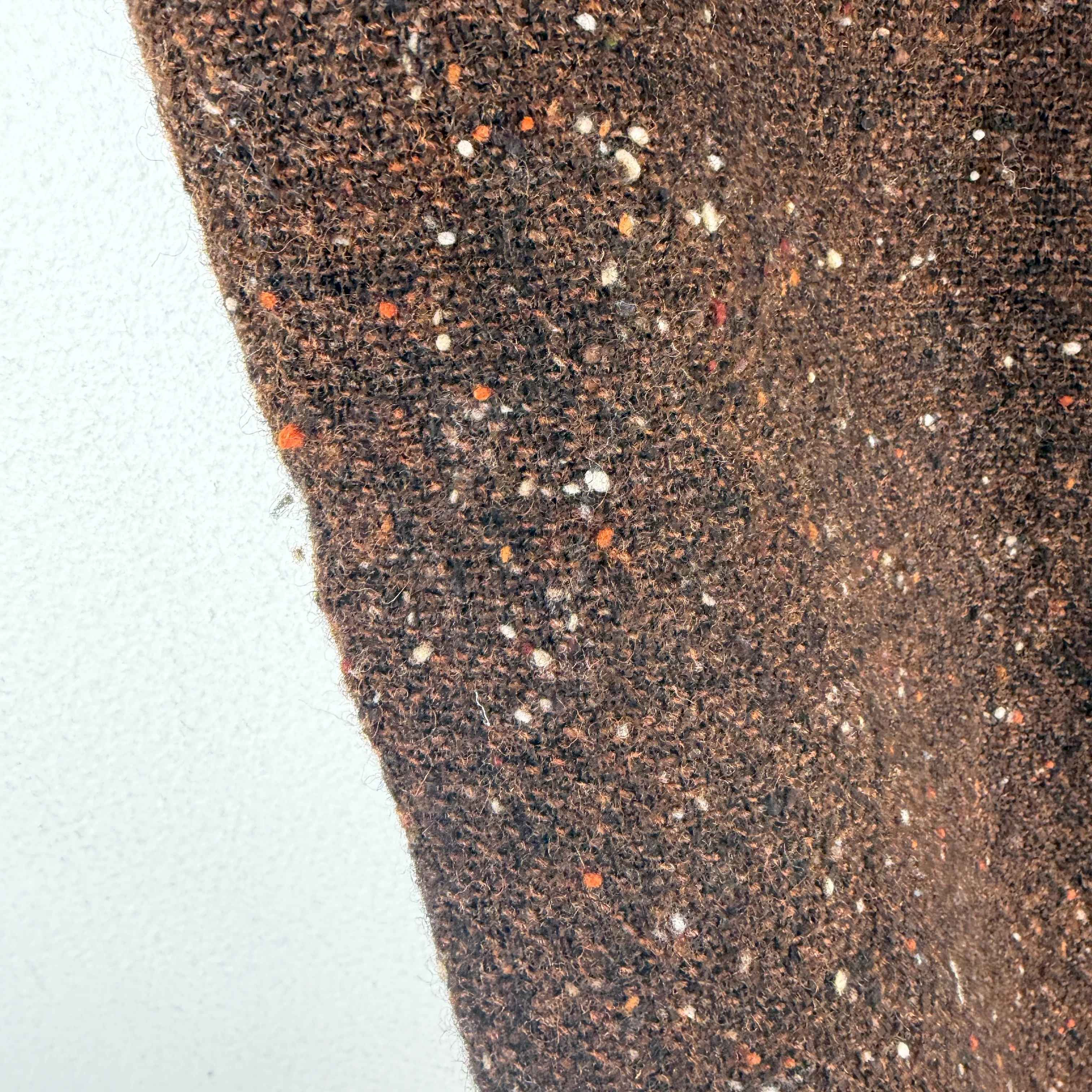 Junya Watanabe Brown Flared Wool Pants - Image 4