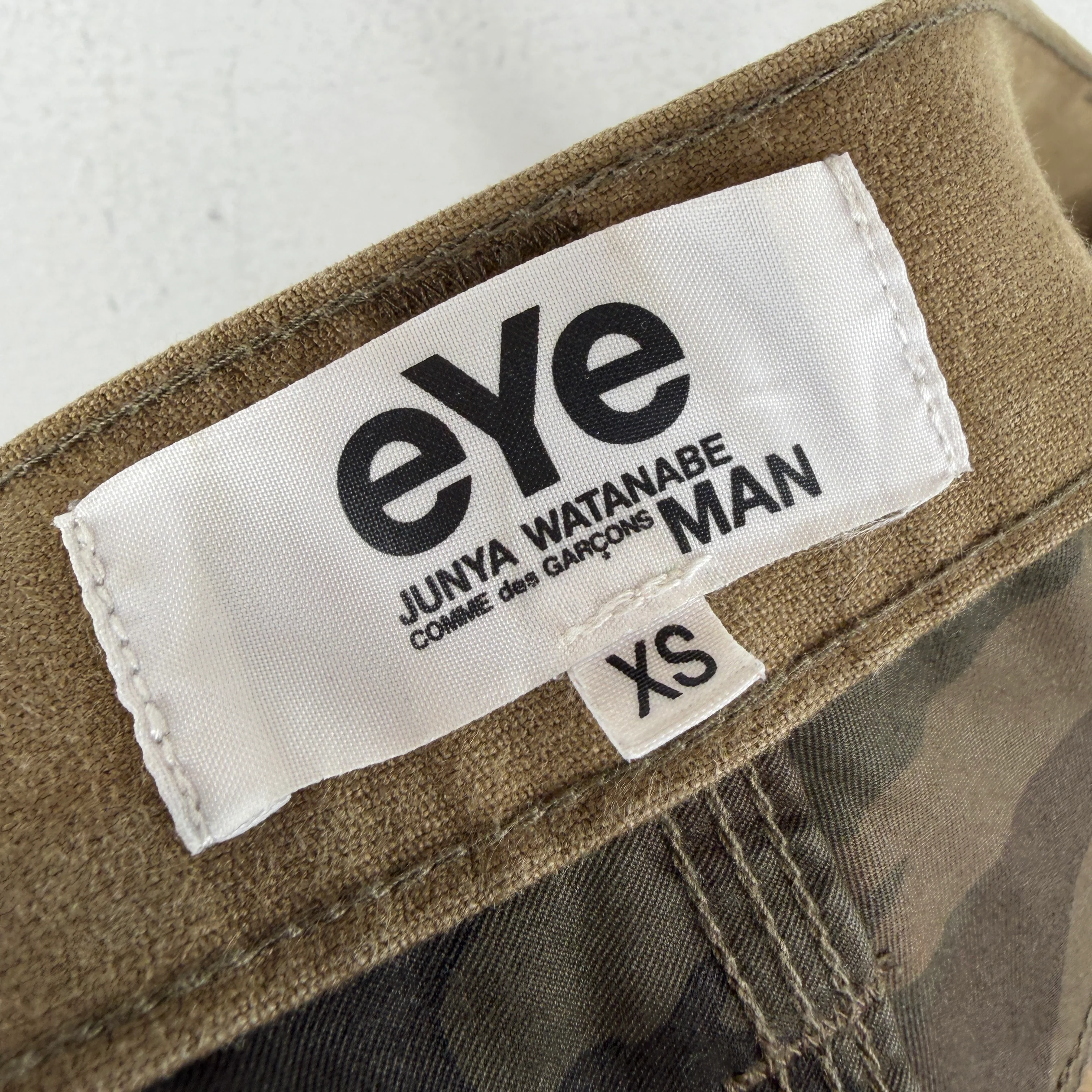 Junya Watanabe Carhartt Brown Corduroy Carpenter Pants - Image 3