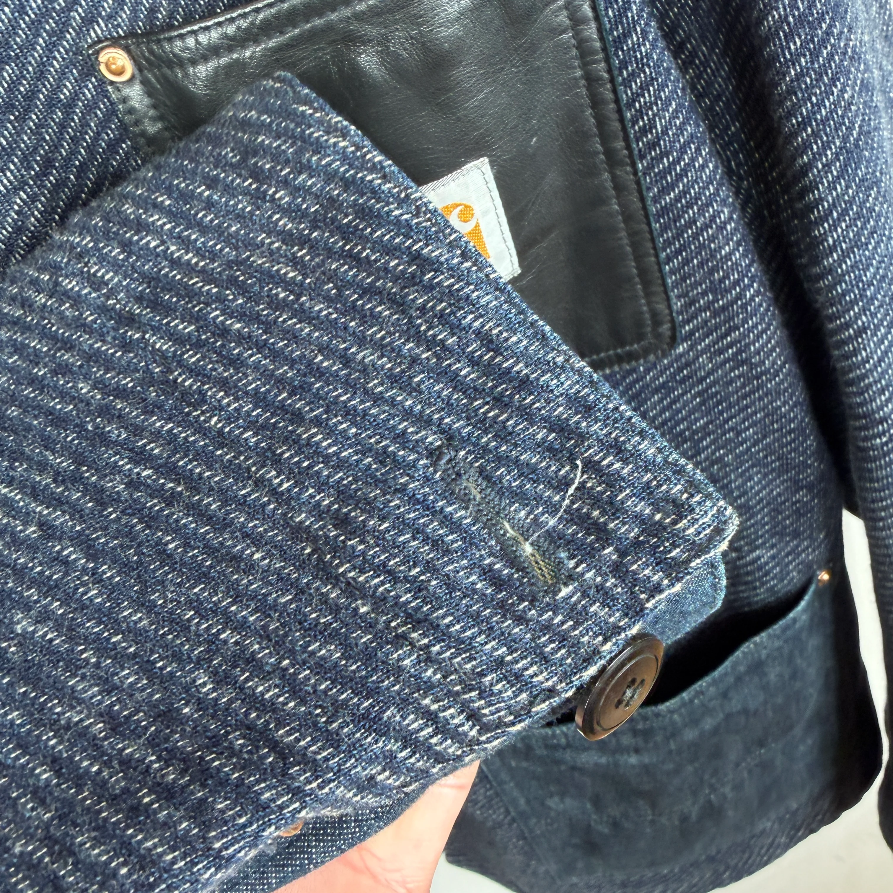 Junya Watanabe Carhartt Down Work Jacket - Image 8