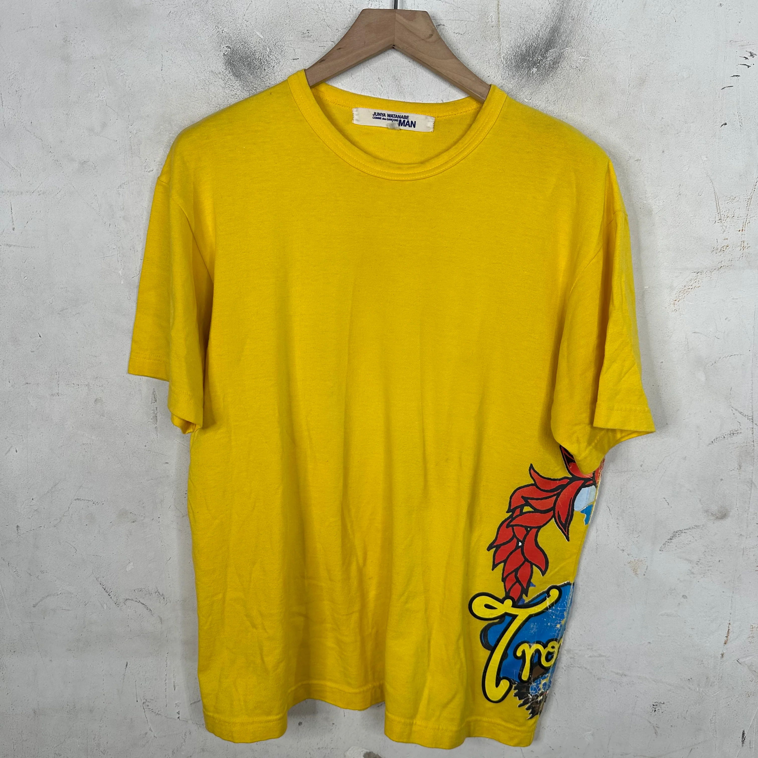 Junya Watanabe Tropical Side Logo T-Shirt