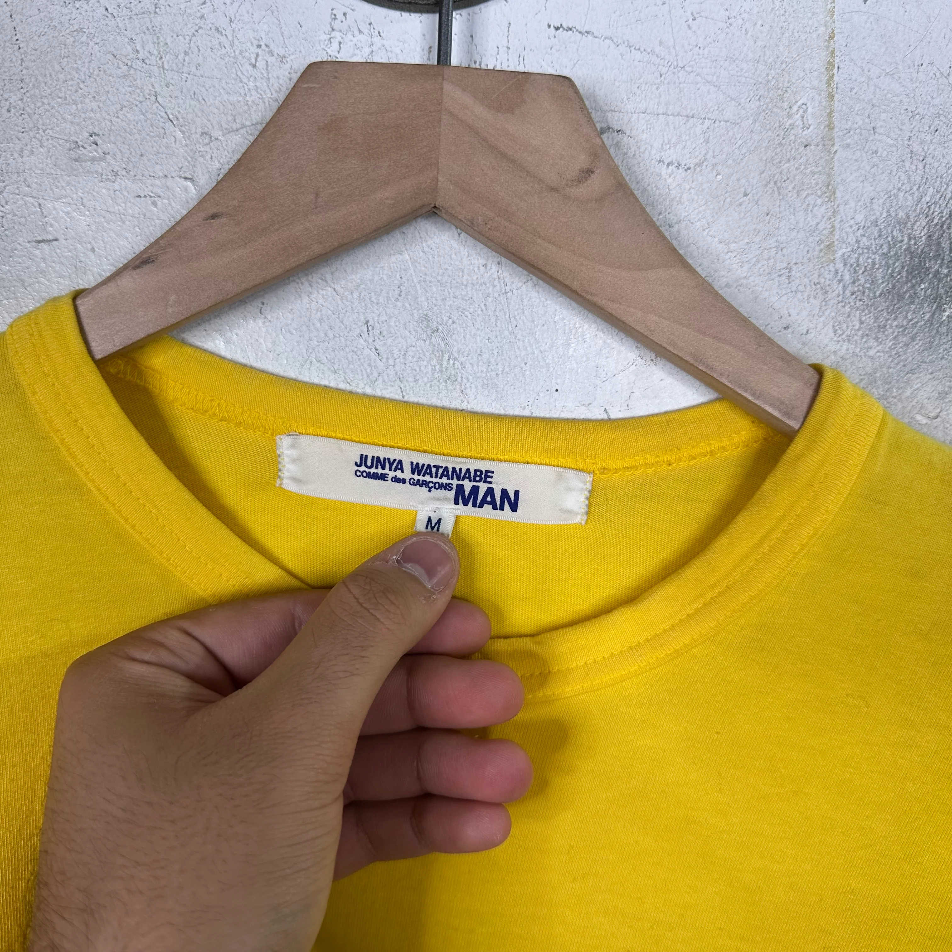 Junya Watanabe Tropical Side Logo T-Shirt - Image 6