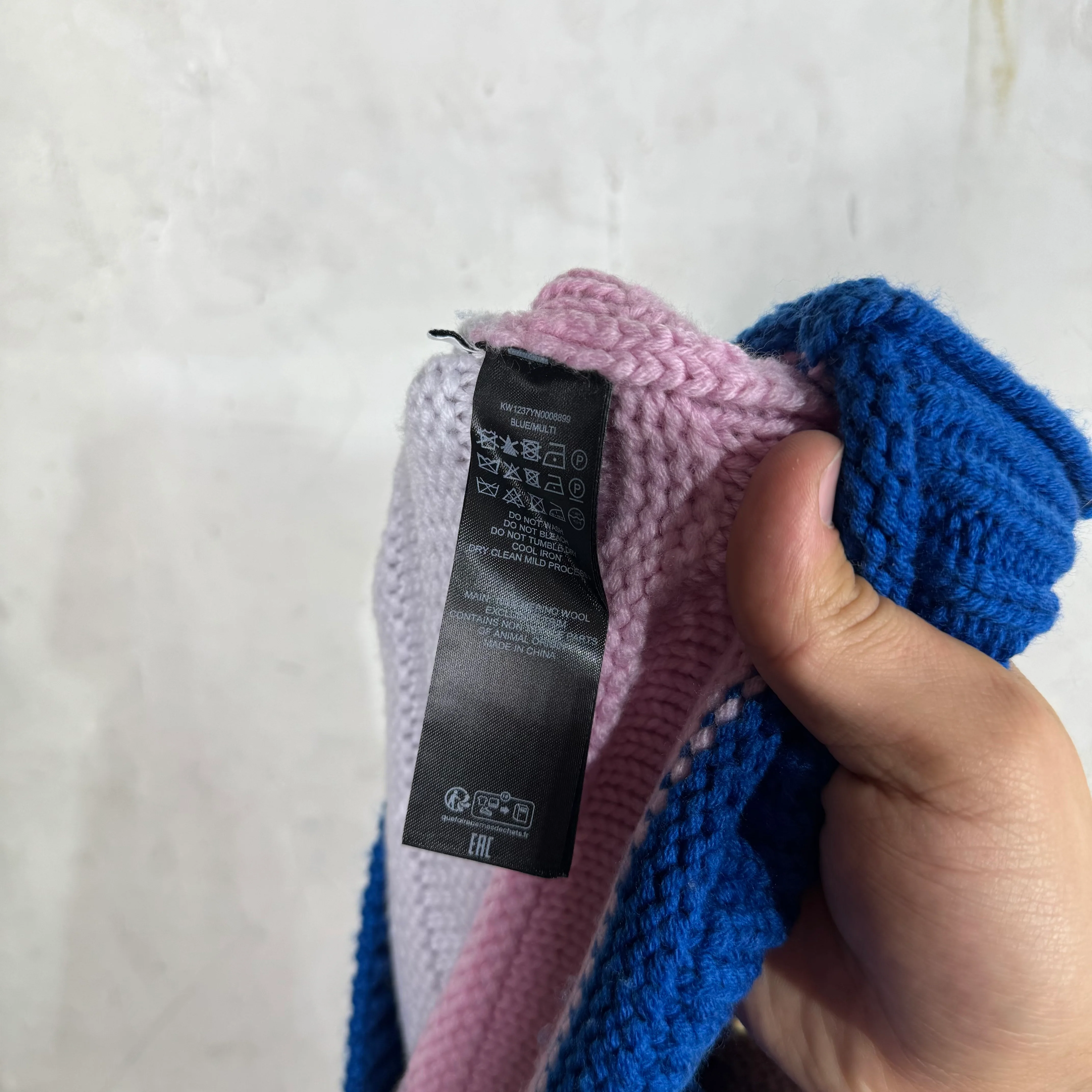 JW Anderson Striped Heavy Knit Sweater - Image 4