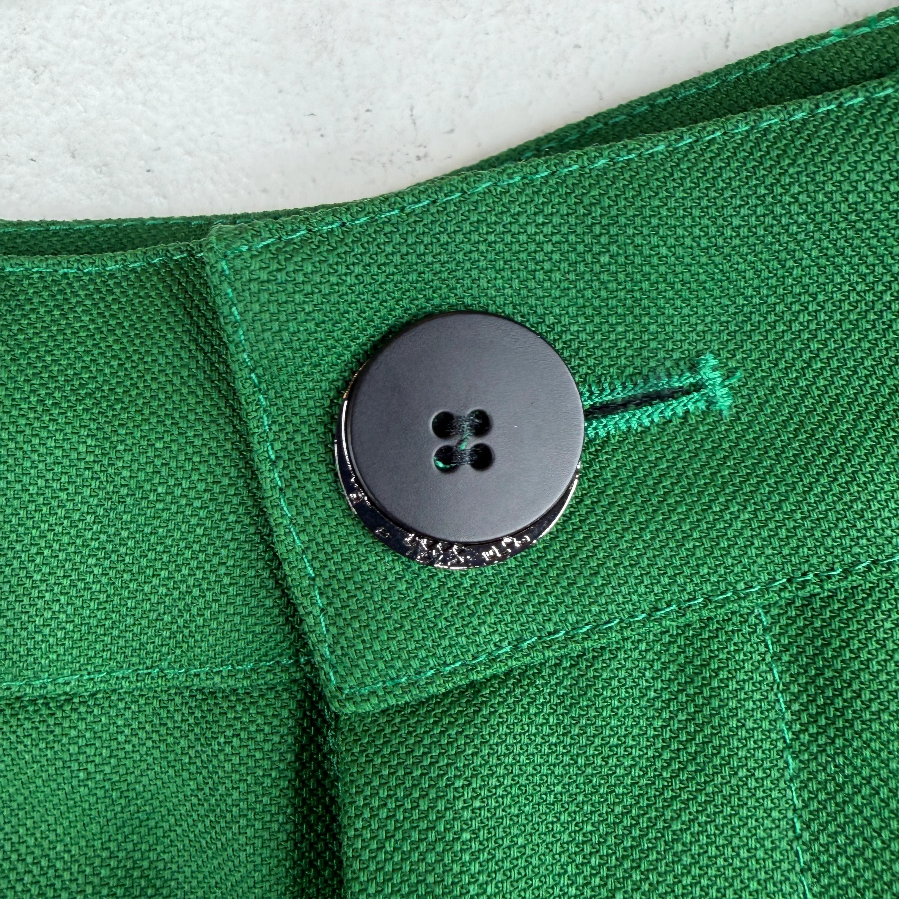 Kiko Kostadinov Megara Green Trousers - Image 7