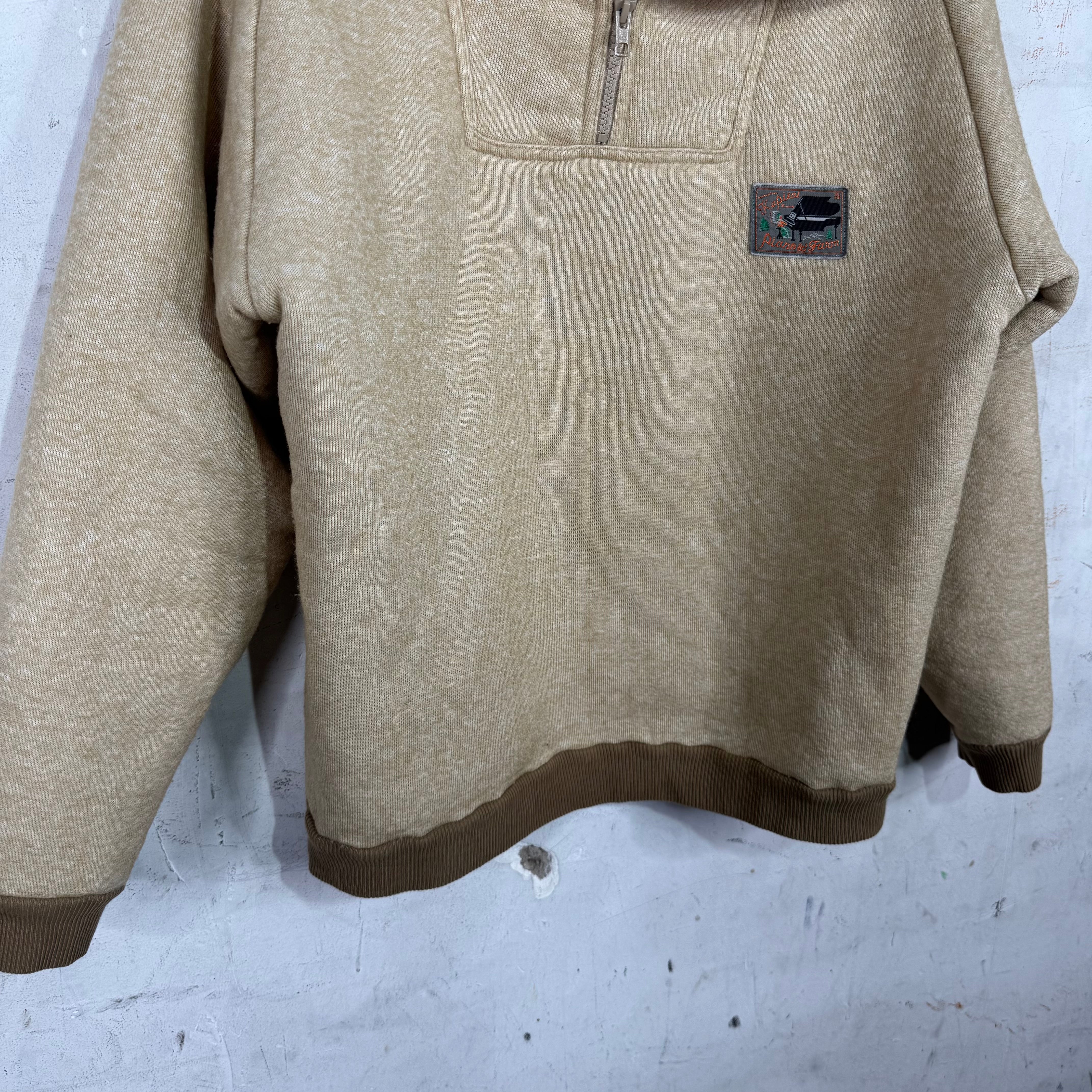 Kapital Beige Boa Fleece - Image 6