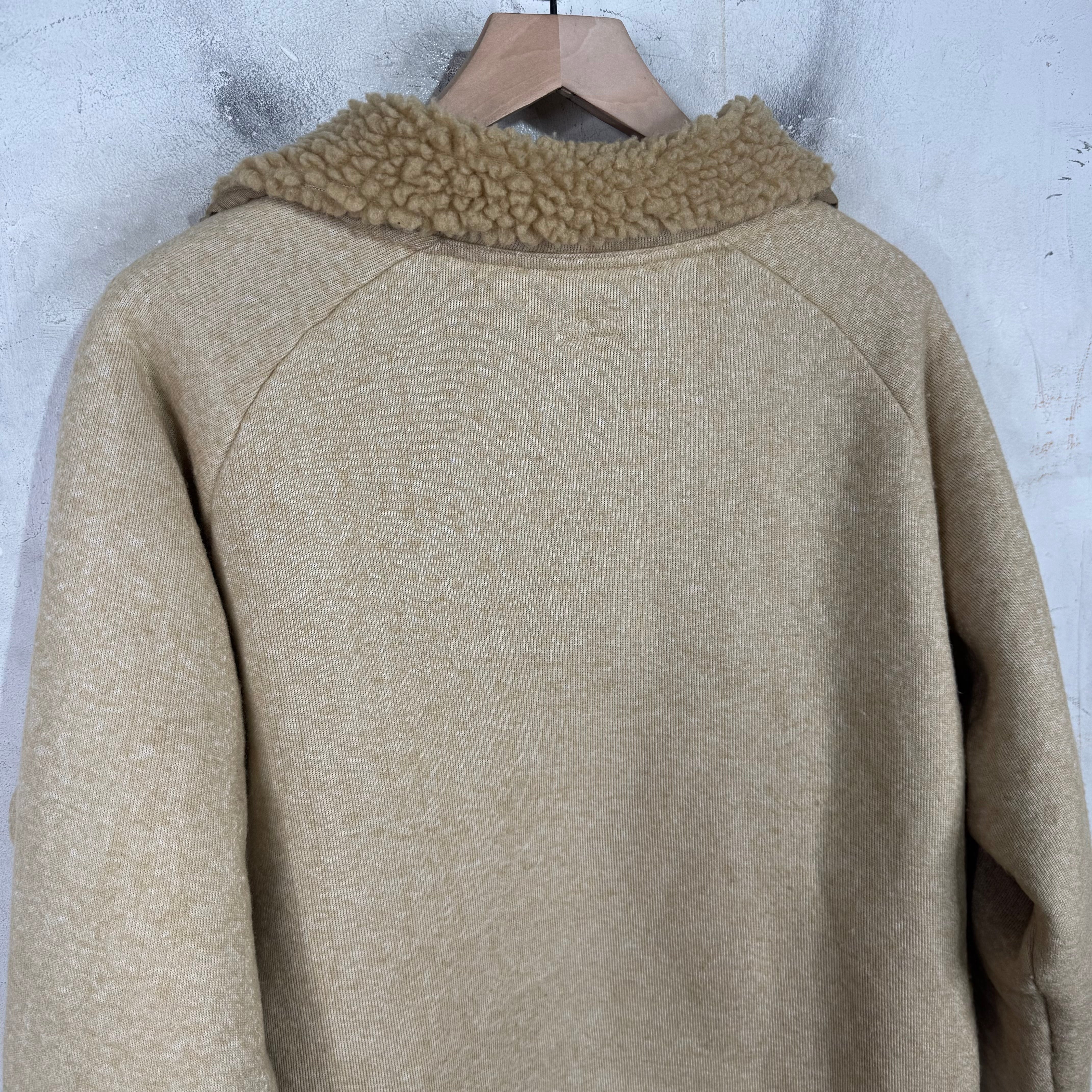 Kapital Beige Boa Fleece - Image 7