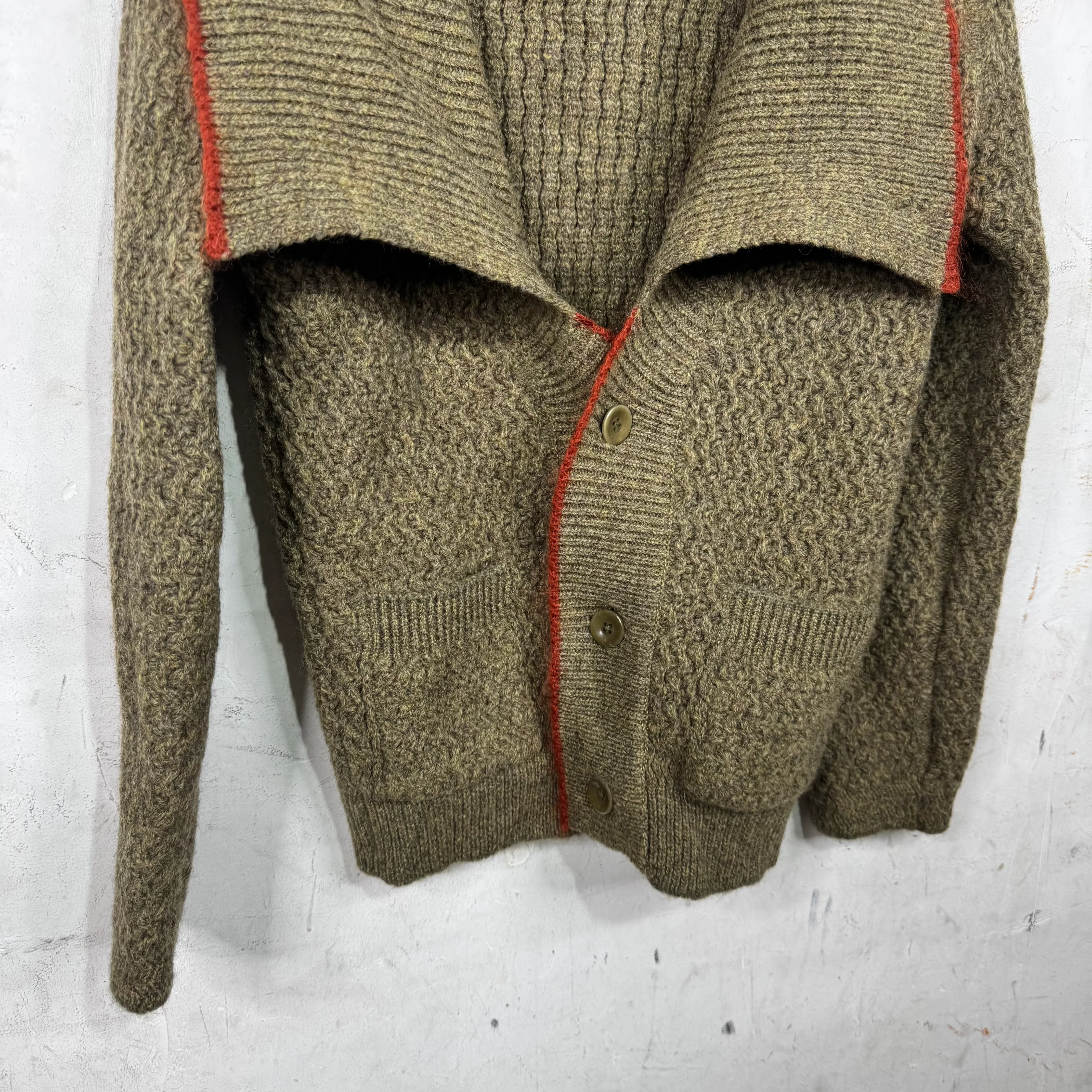 Kapital Big Collar Cardigan - Image 6