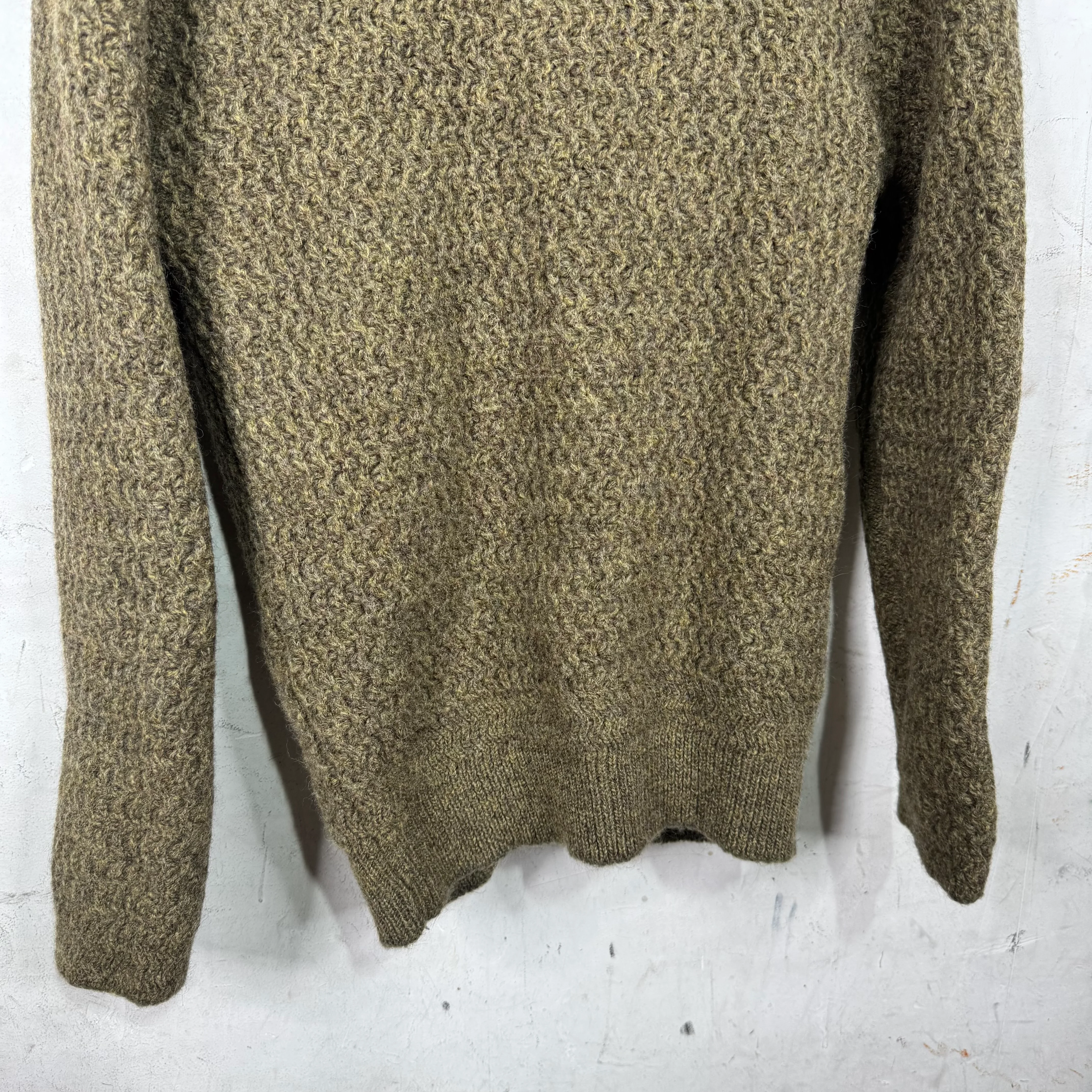 Kapital Big Collar Cardigan - Image 8