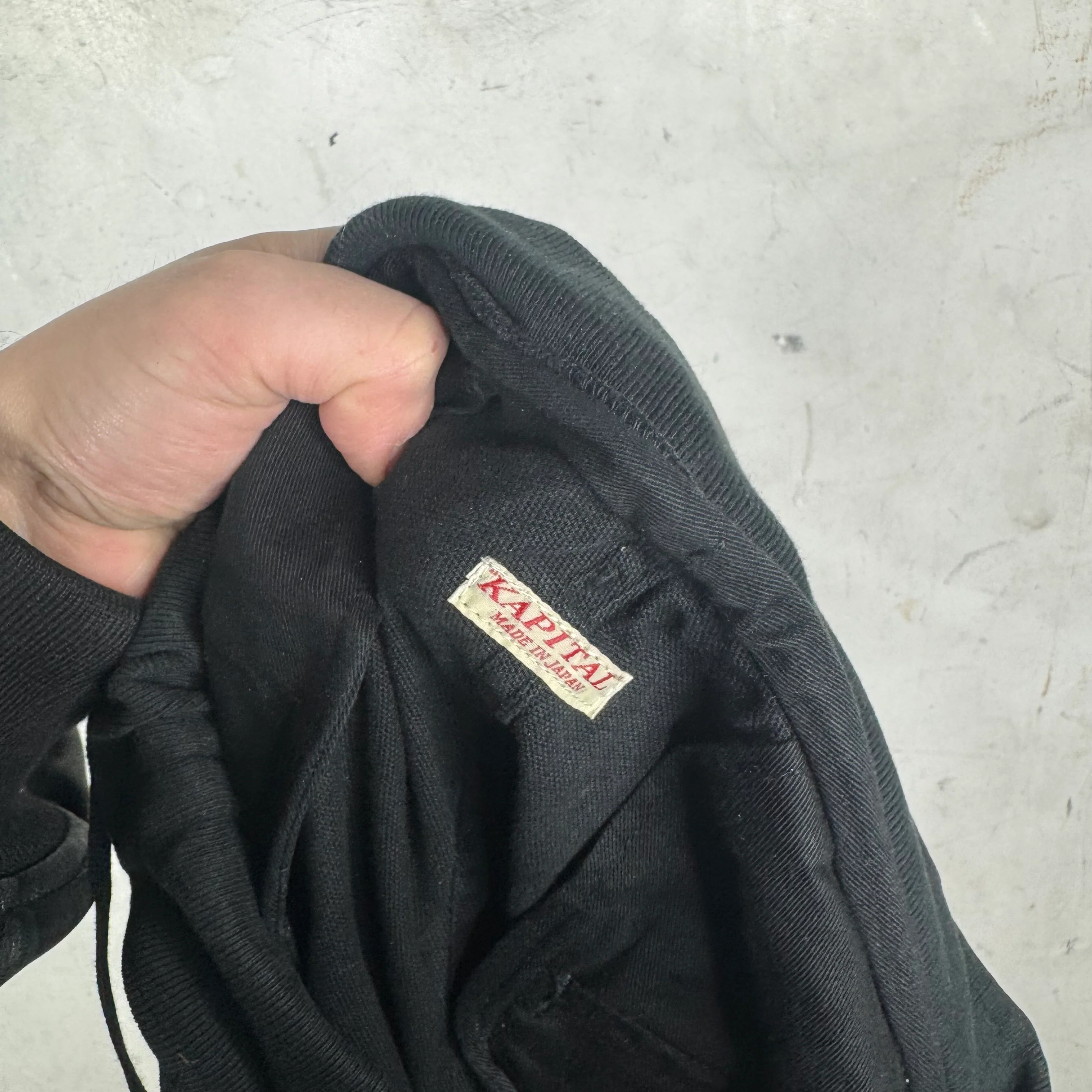 Kapital Canvas Sarouel Nouvelle Pants - Image 3