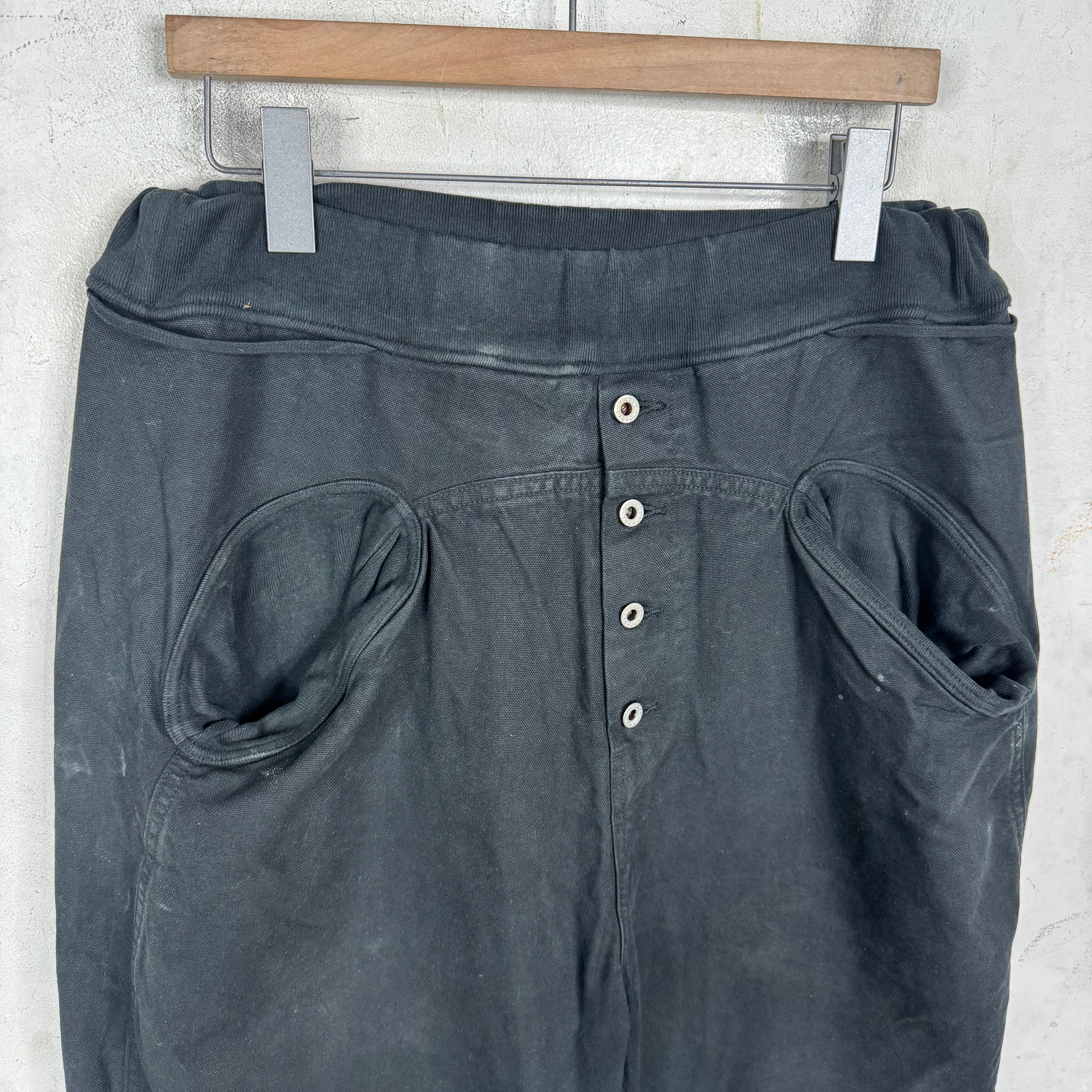 Kapital Canvas Sarouel Nouvelle Pants - Image 5