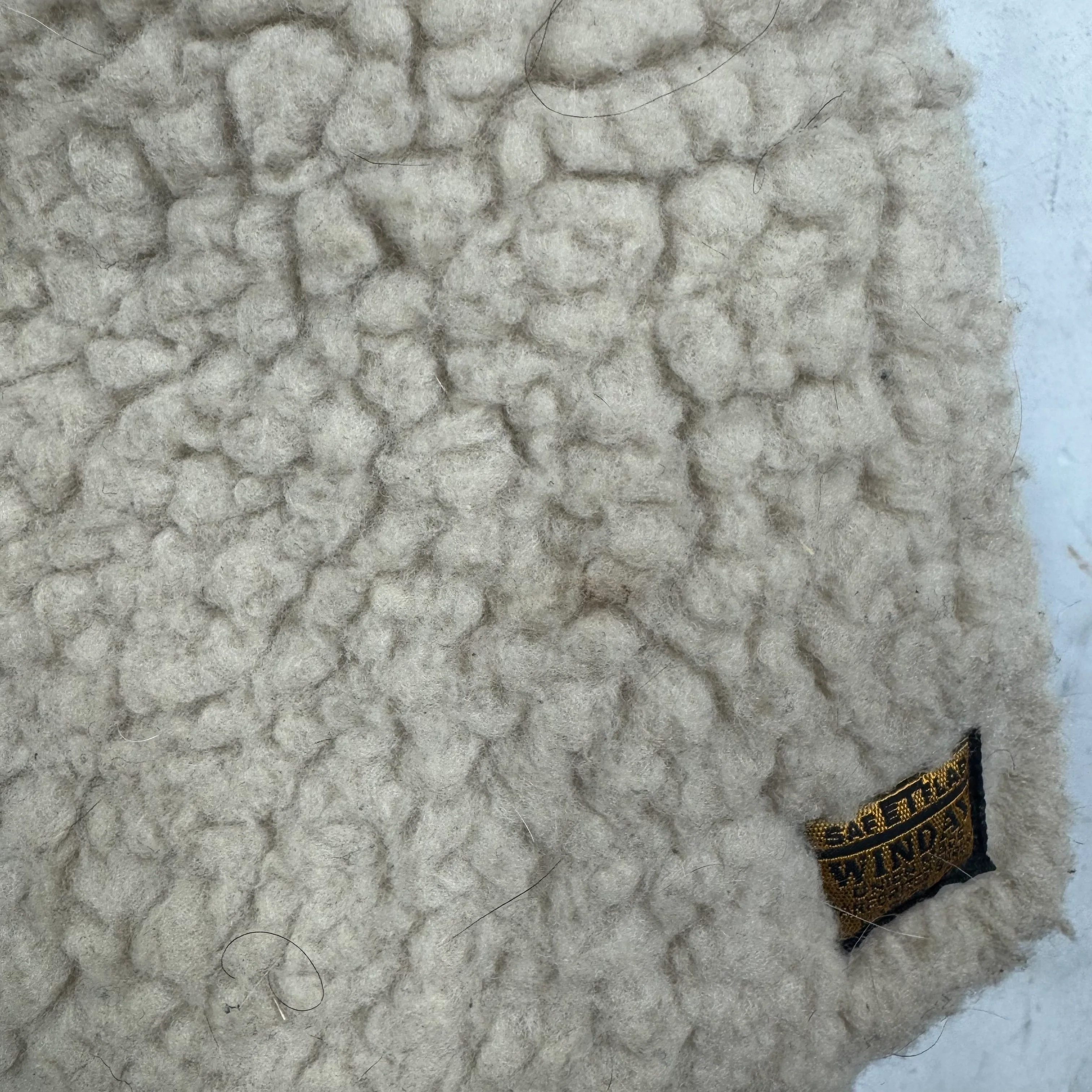 Kapital Fleece Drawstring Pouch - Image 5