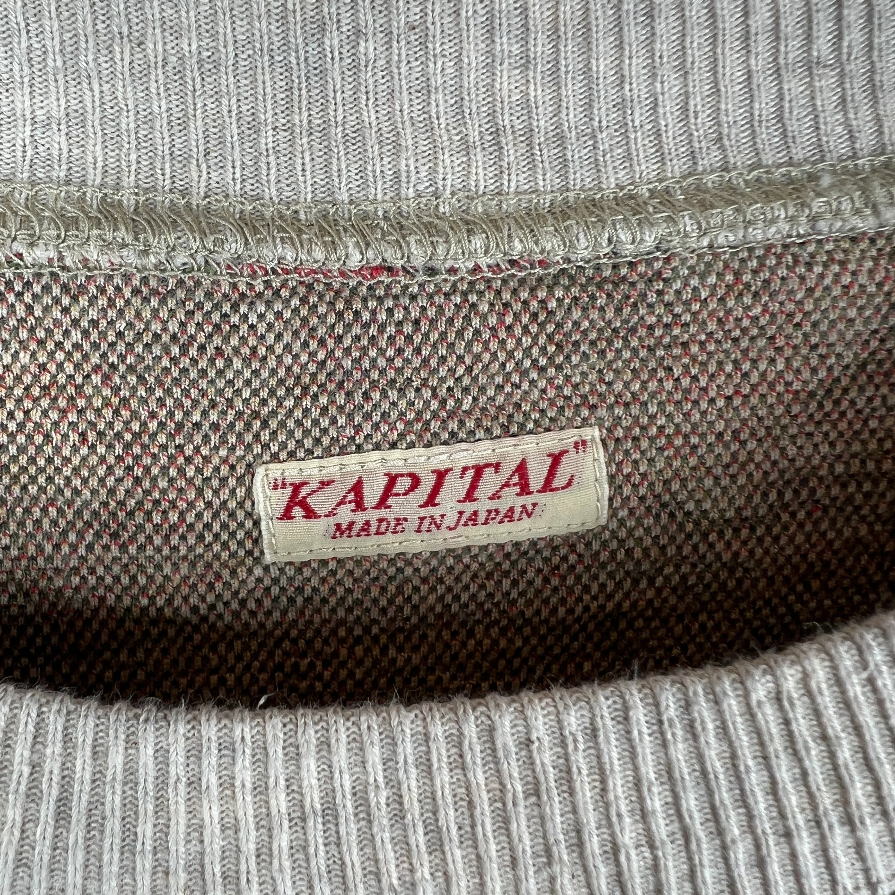 Kapital Floral Knit Sweater - Image 3