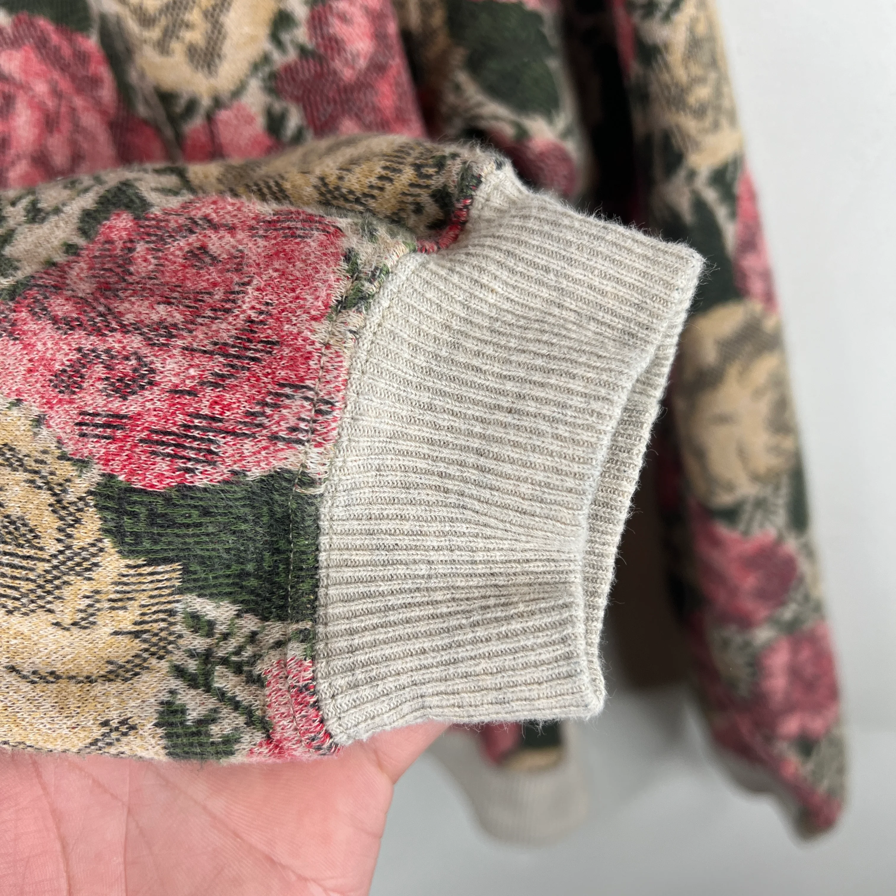 Kapital Floral Knit Sweater - Image 5