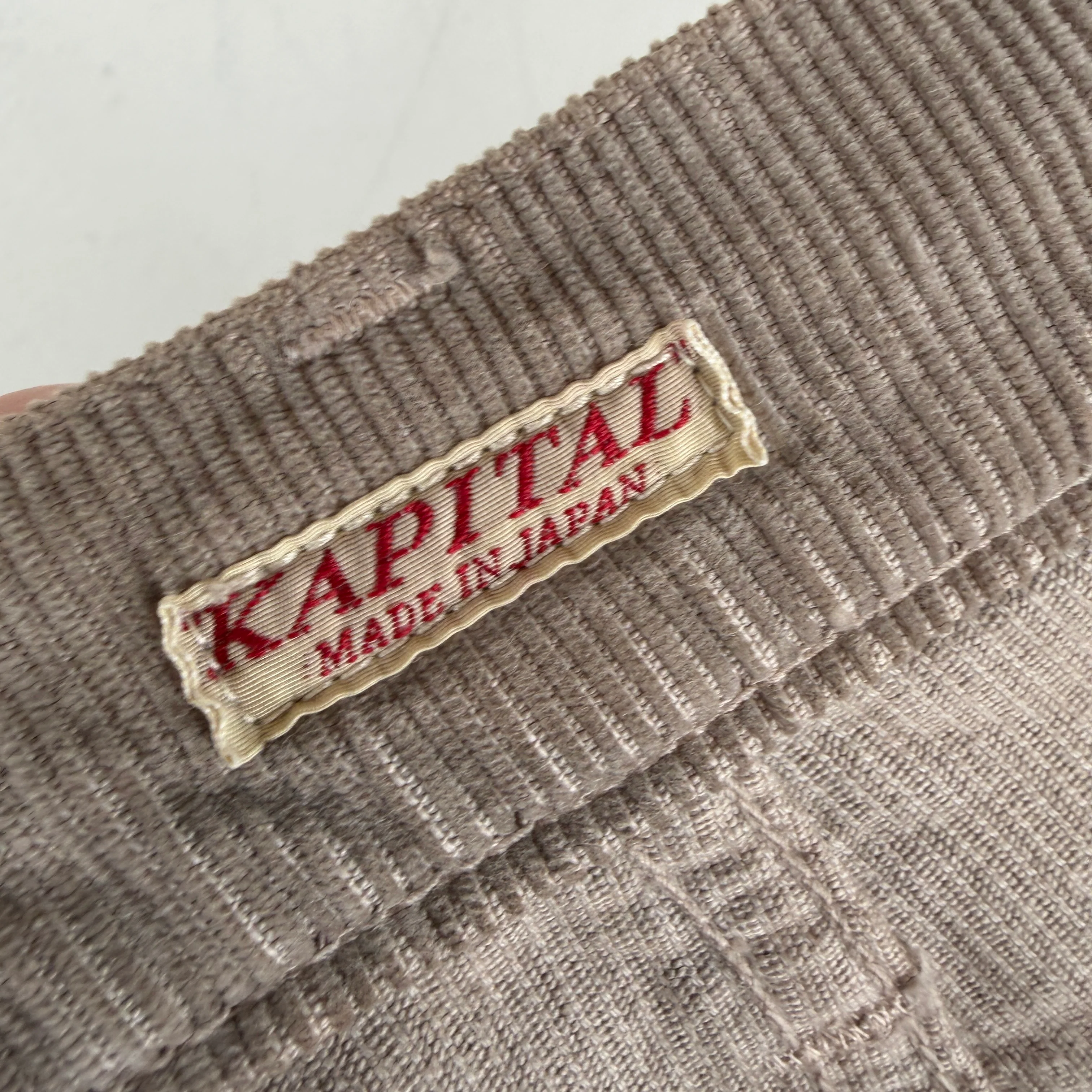 Kapital Laced Corduroy Flared Trousers - Image 3