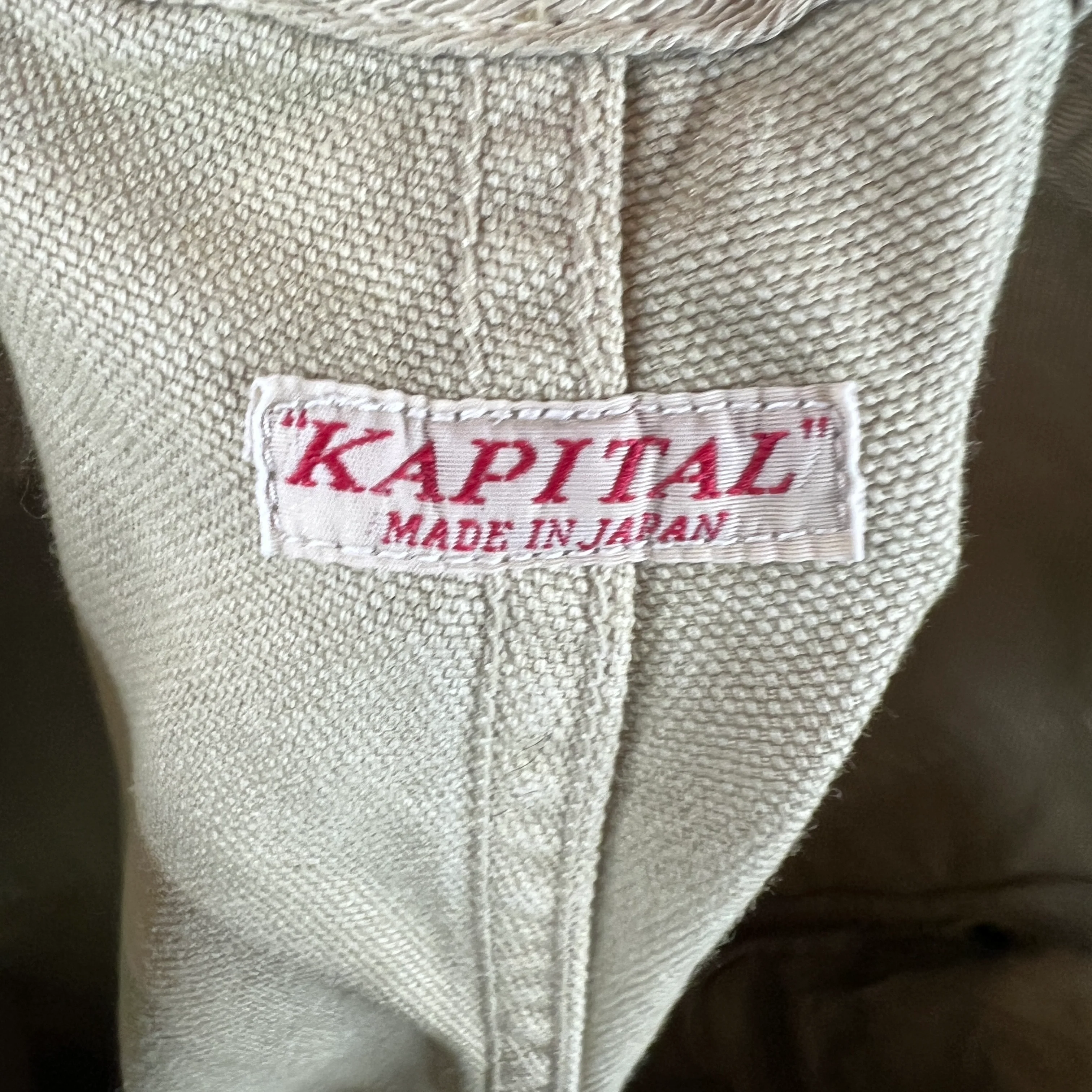 Kapital Mini Overall Drawstring Pants - Image 3
