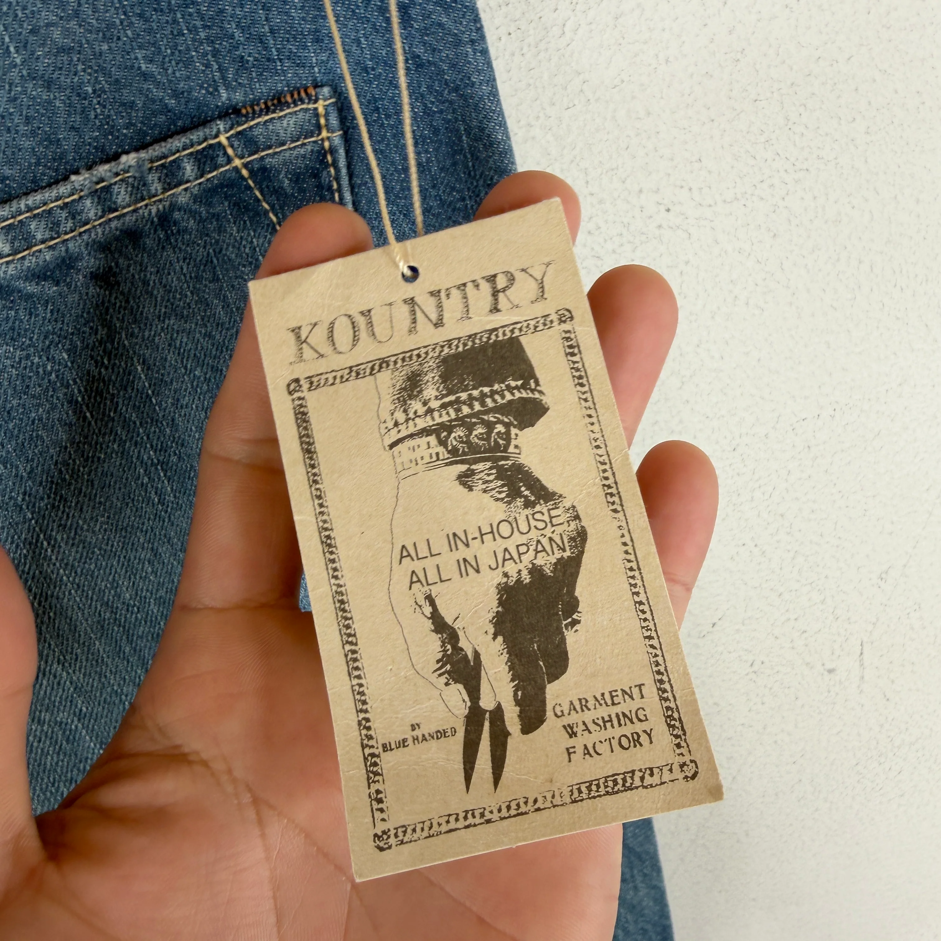 Kapital Monkey Cisco 5P Jeans - Image 7