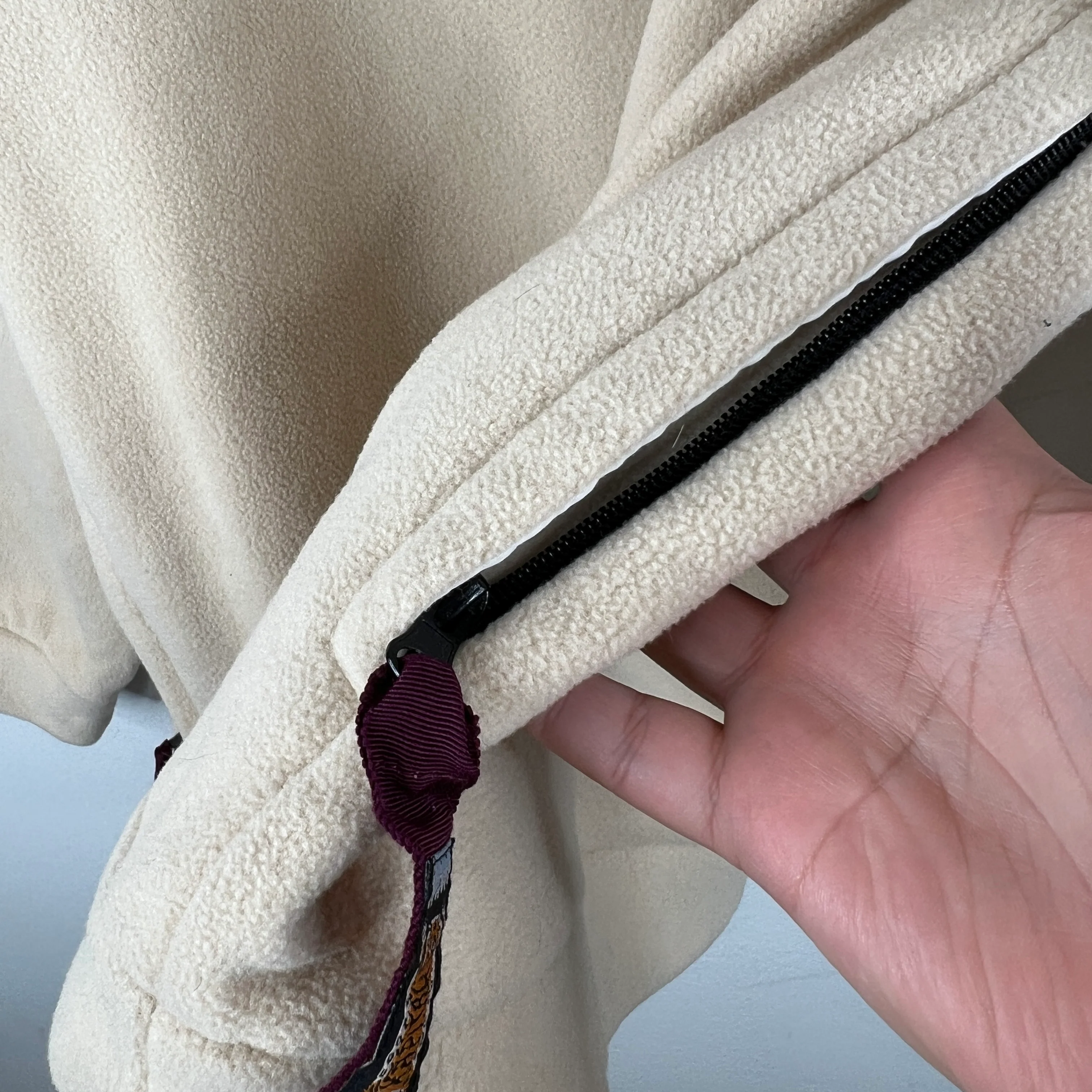 Kapital Pullover Turtleneck Fleece - Image 5