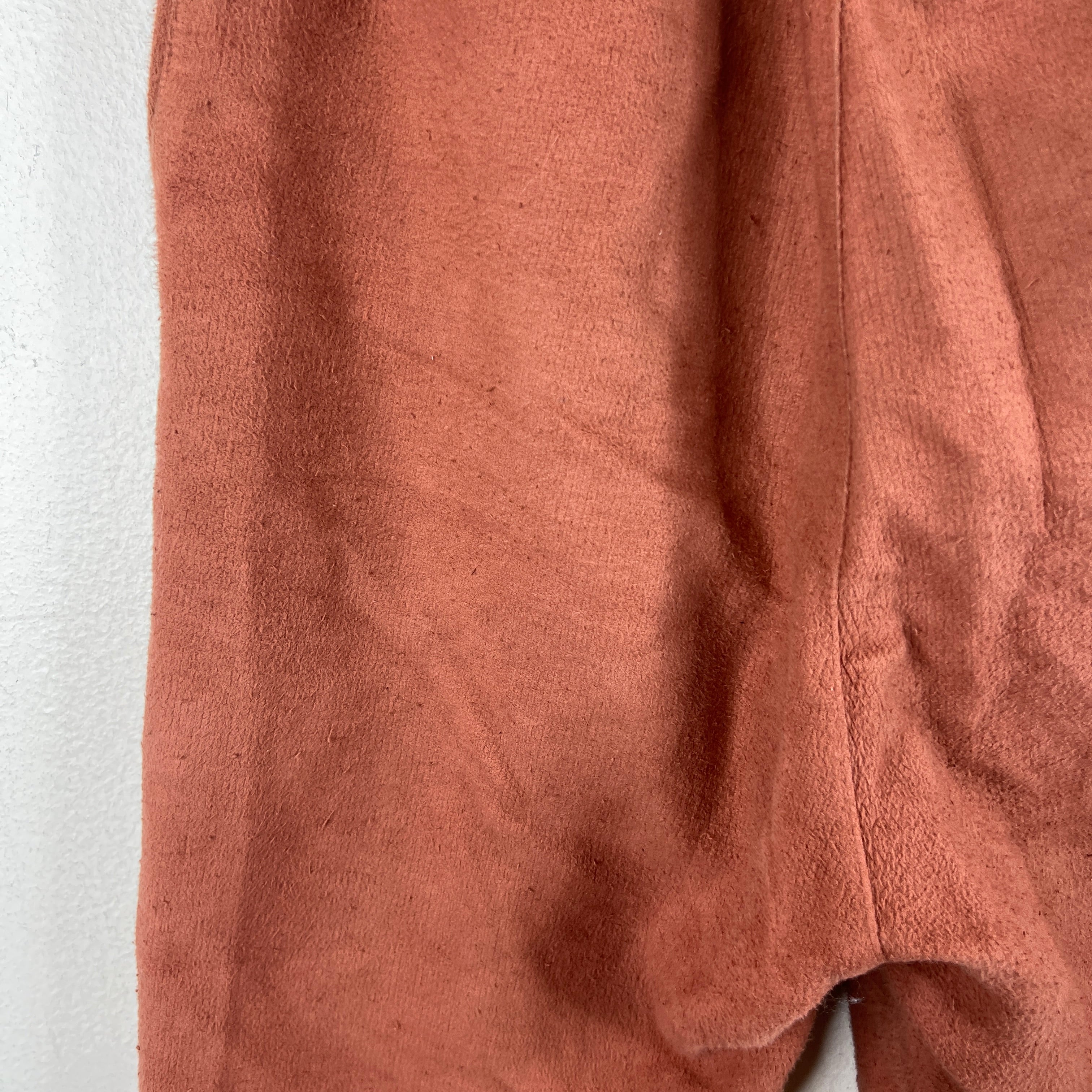Kapital Red Fleece Drawstring Pants - Image 10