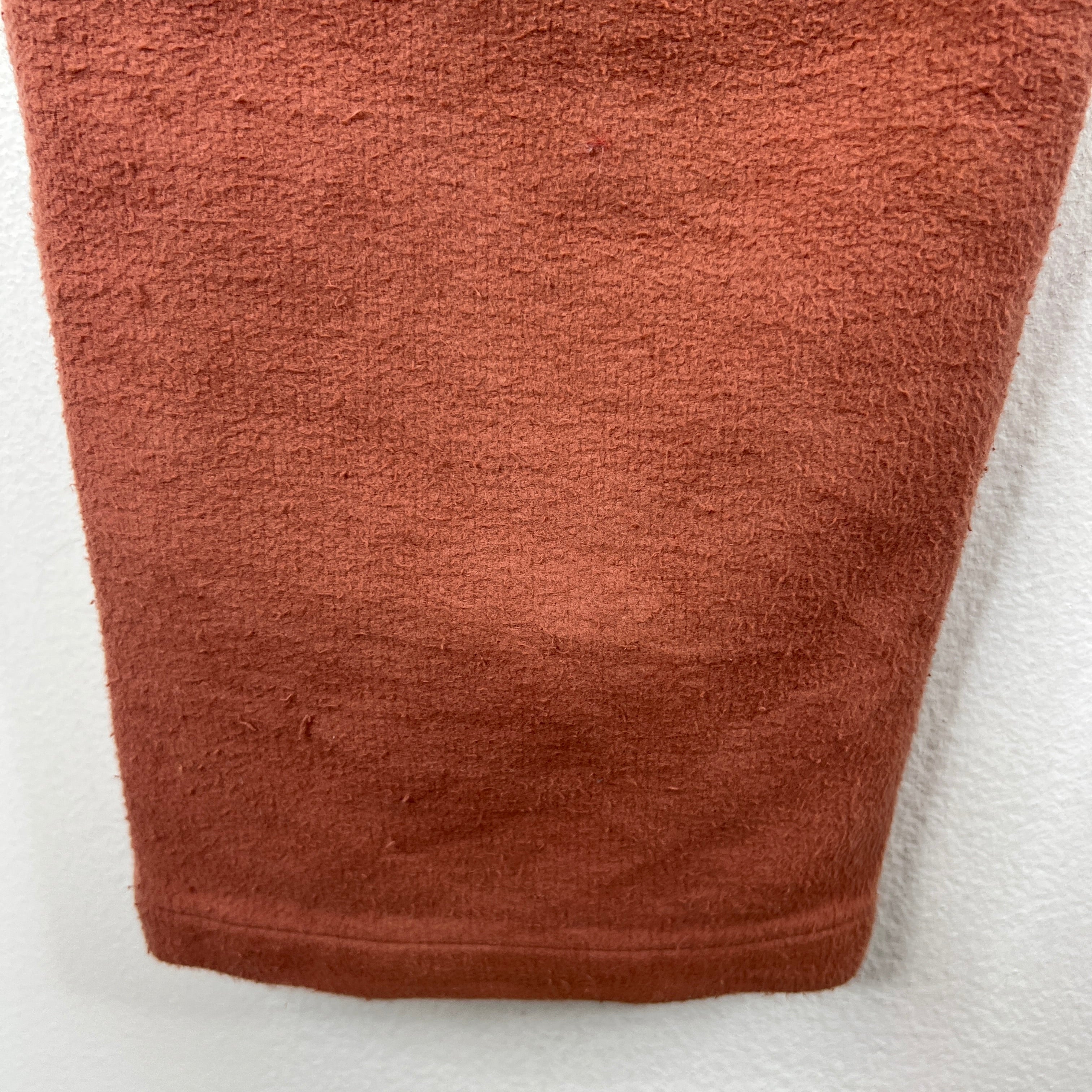 Kapital Red Fleece Drawstring Pants - Image 9