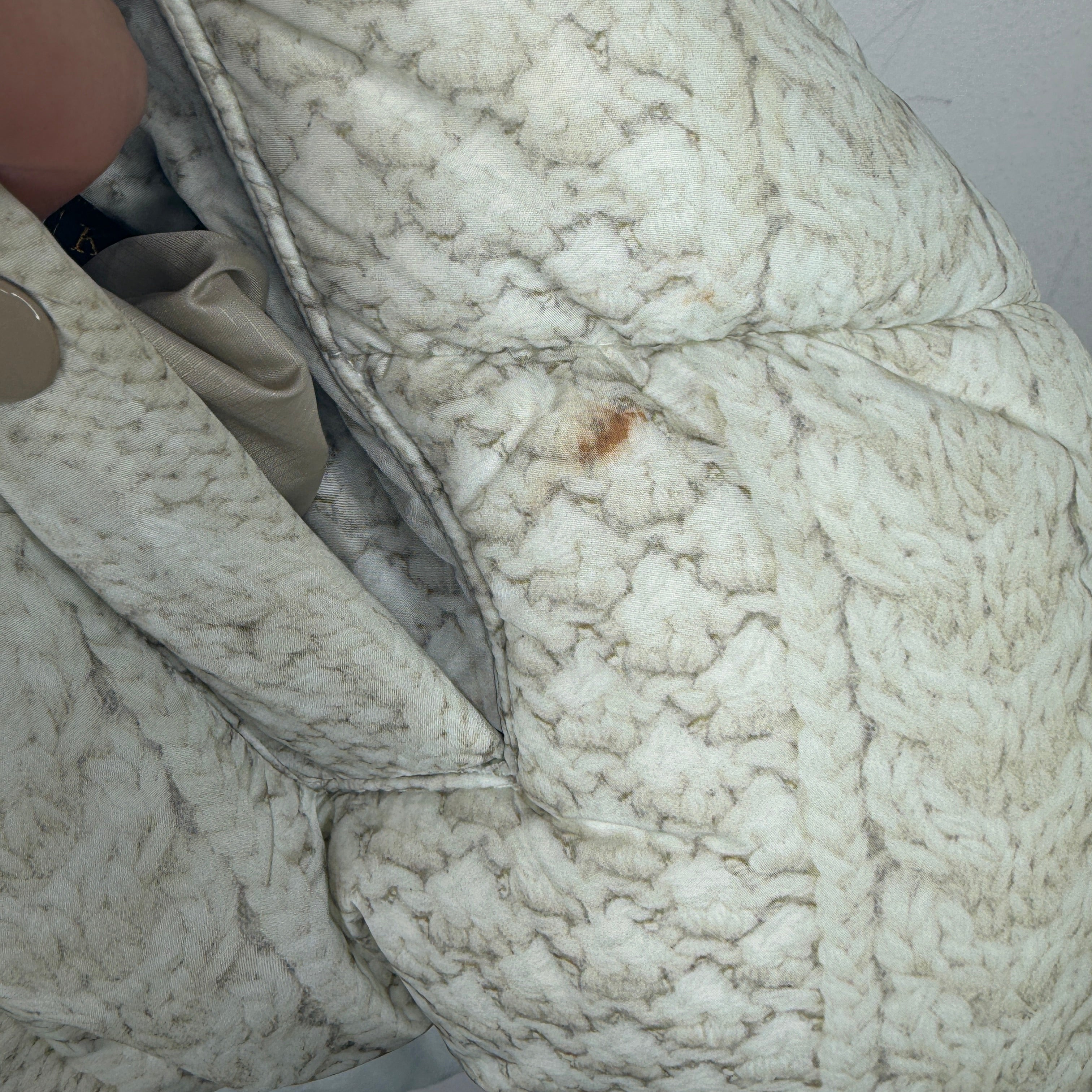 Kapital Weave Printed Puffer Vest - Image 6