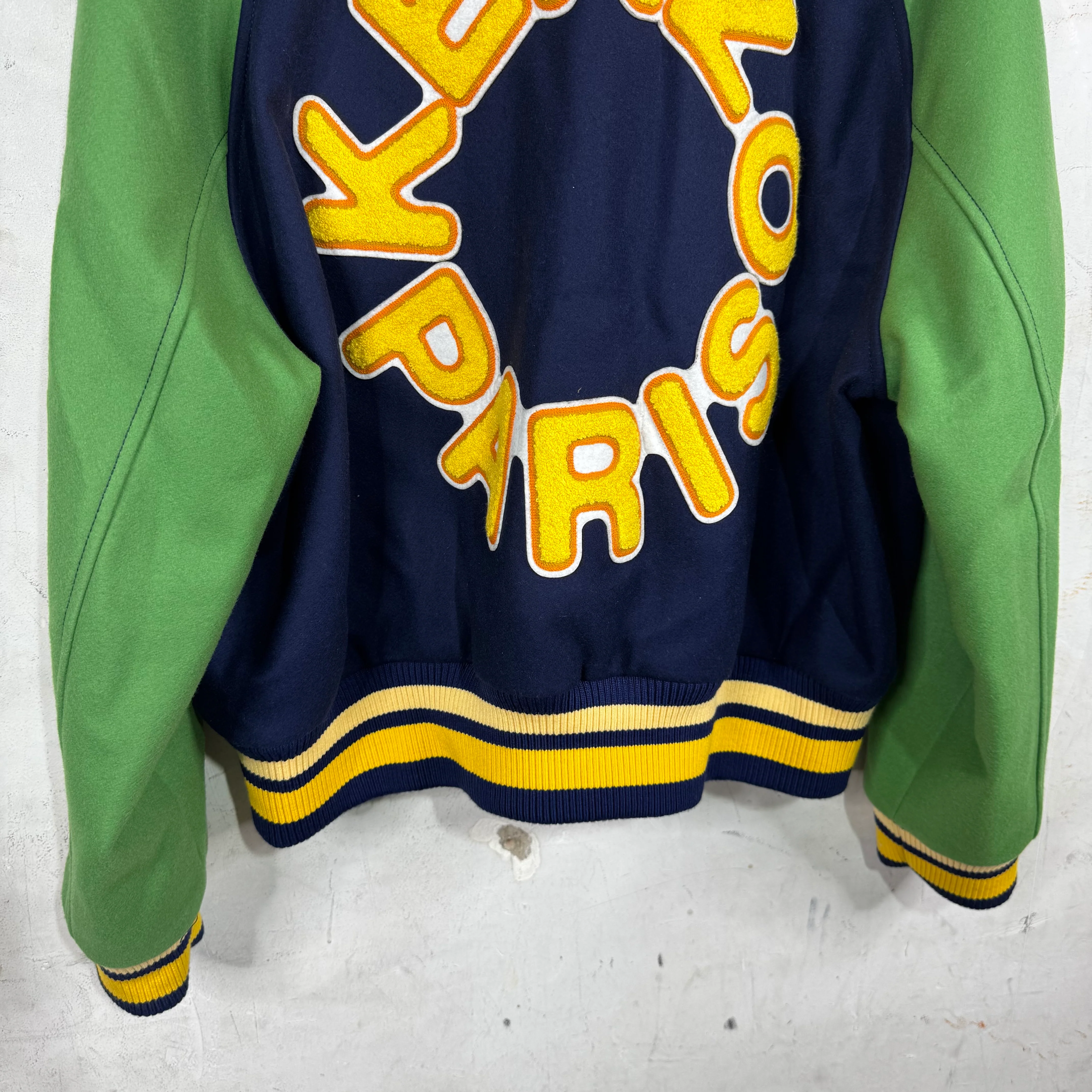 Kenzo Patched Varsity Jacket - Image 8