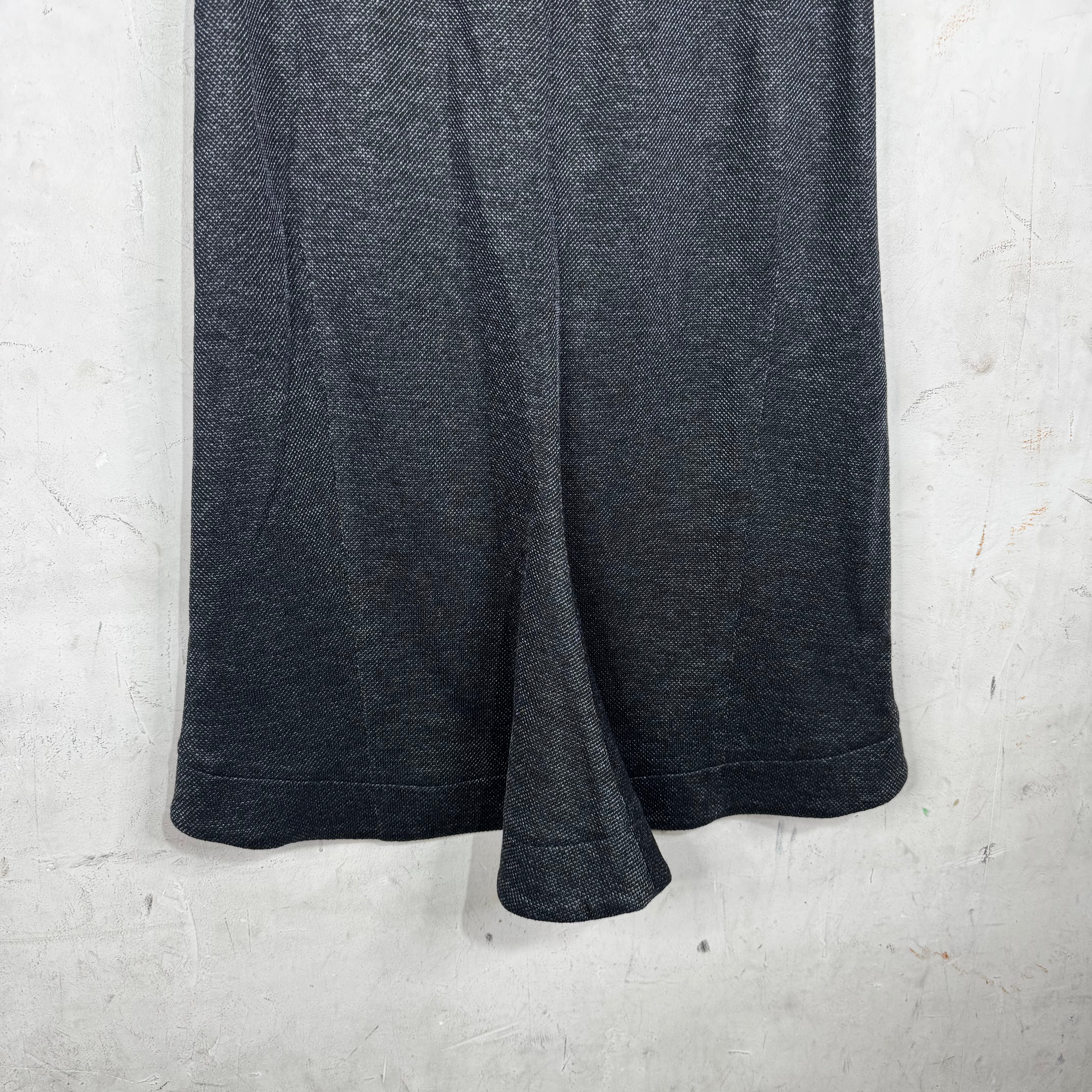Kiko Kostadinov Frayed Stripe Long Skirt - Image 10