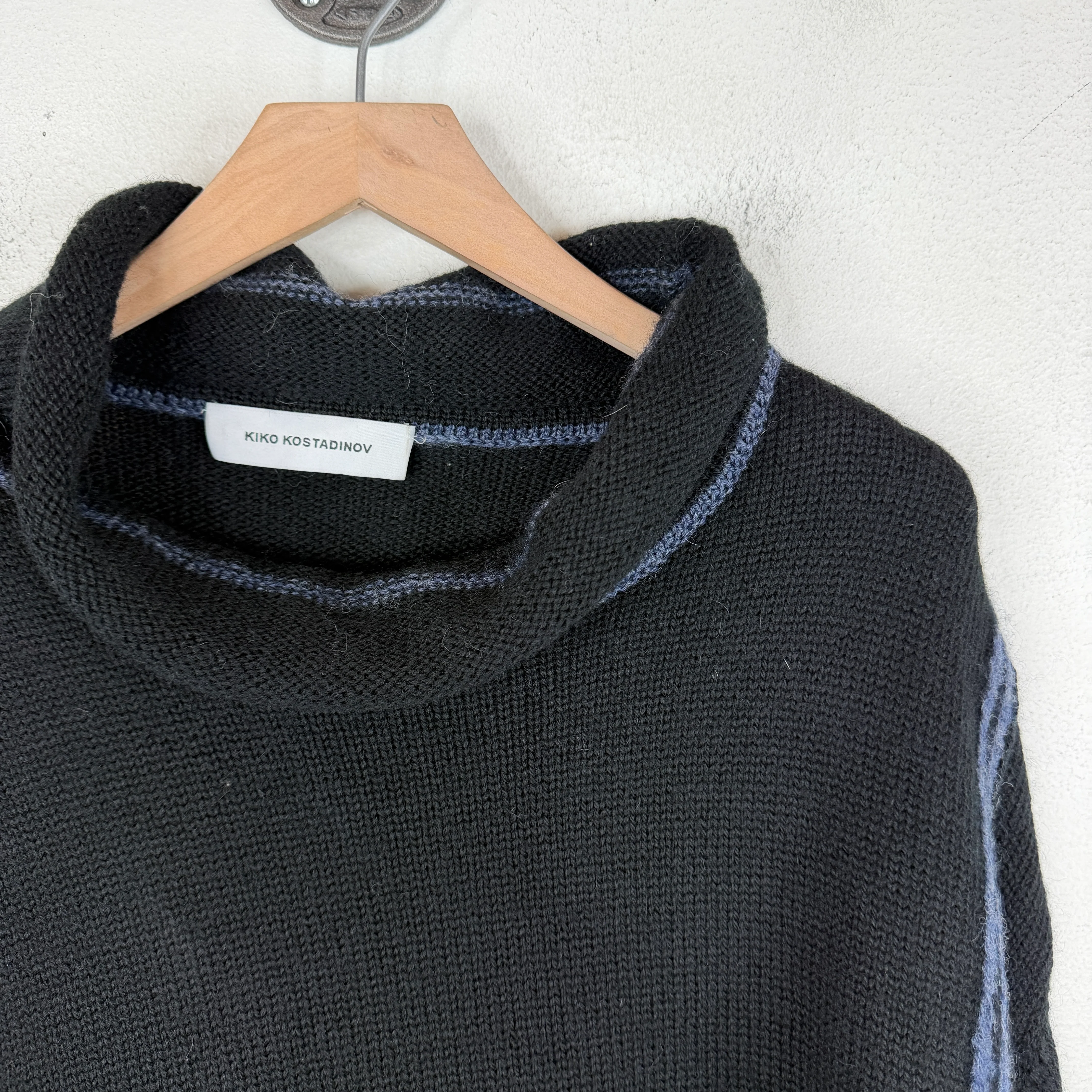 Kiko Kostadinov Harness For Loving Knit Sweater - Image 5