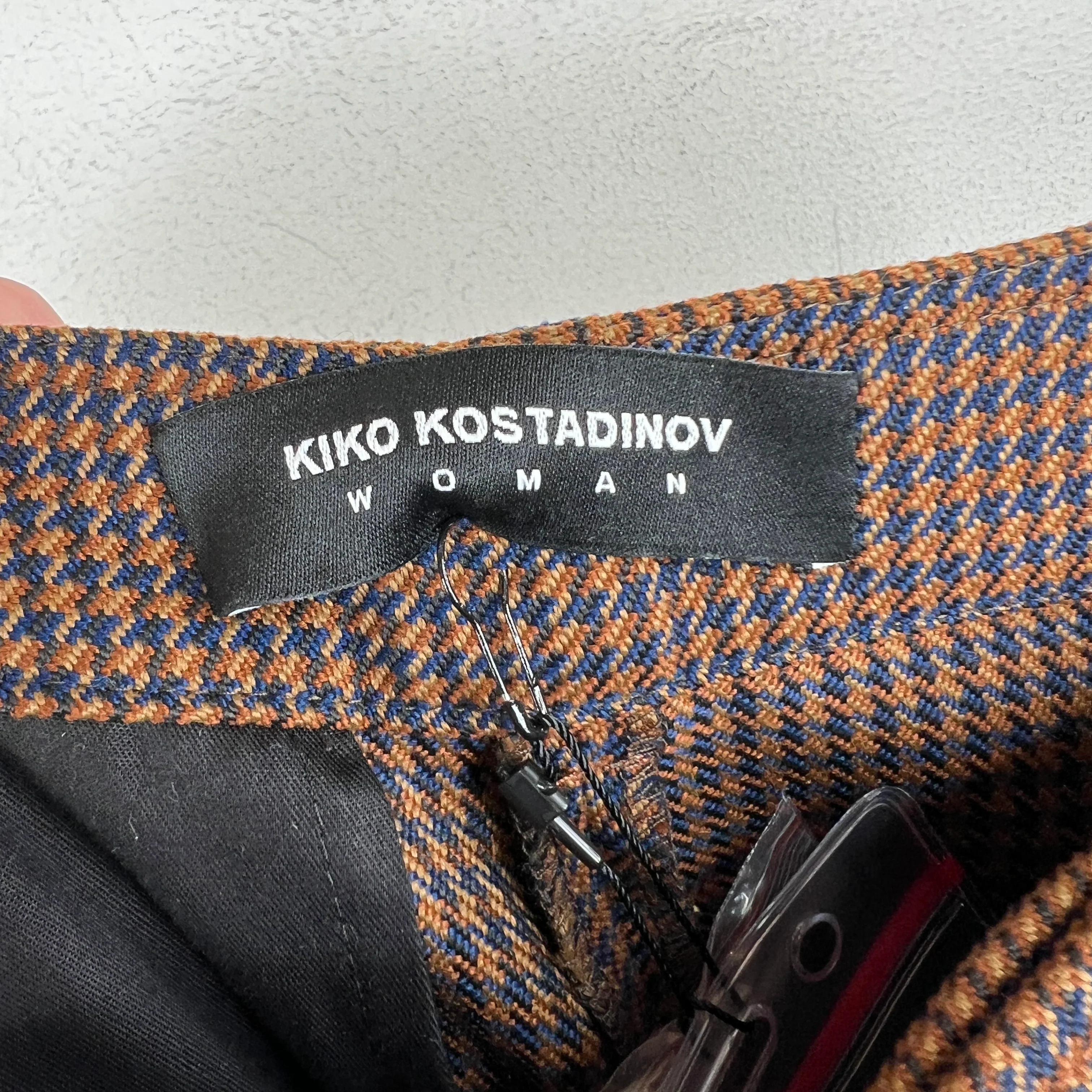 Kiko Kostadinov Houndstooth Trousers - Image 3